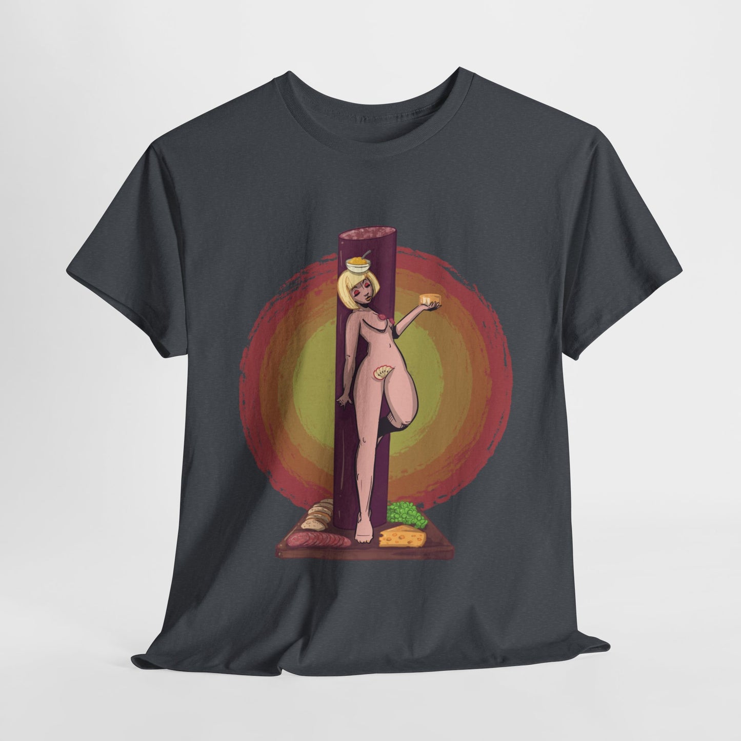 Char Cuterie Unisex Heavy Cotton Tee