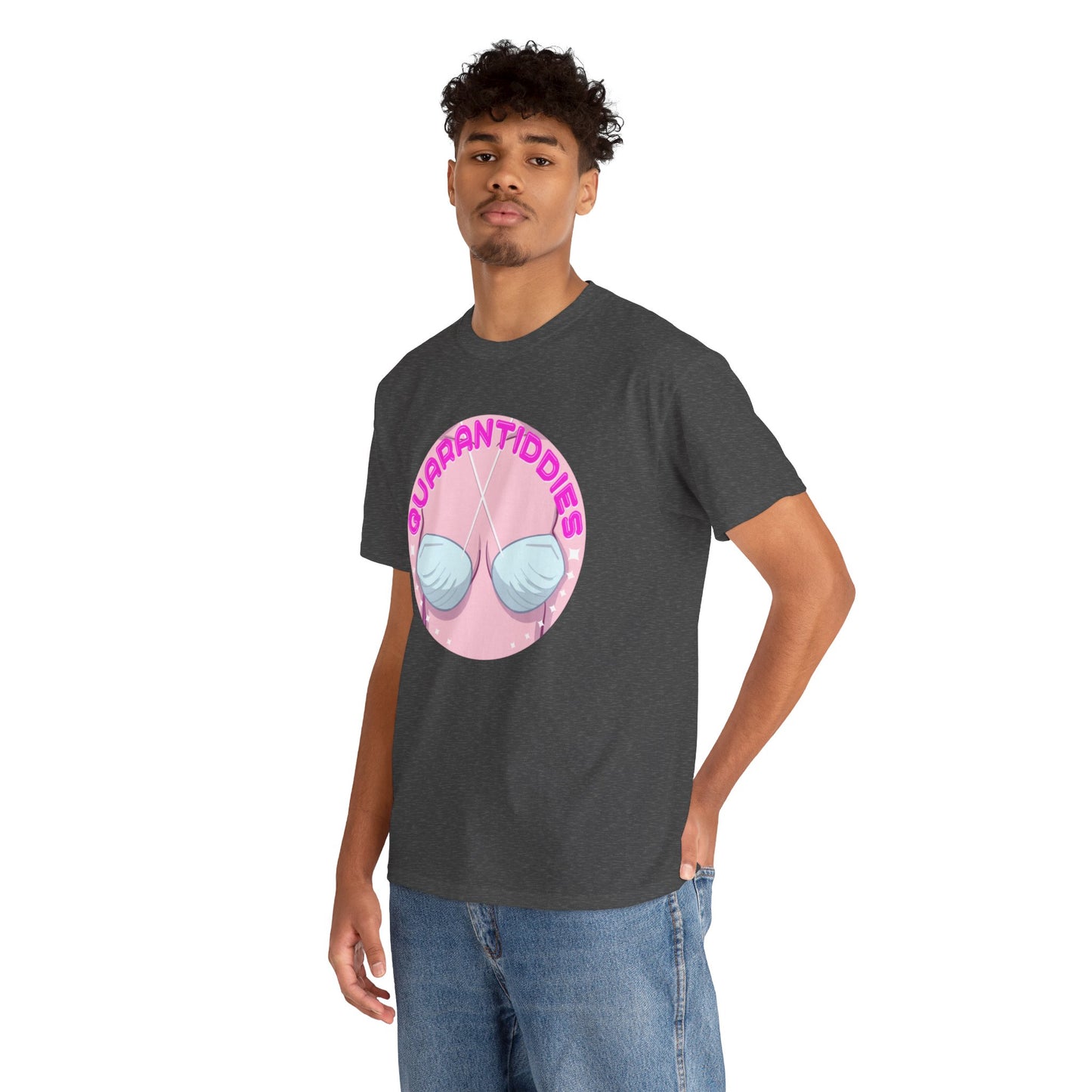 Quarantiddies Unisex Heavy Cotton Tee