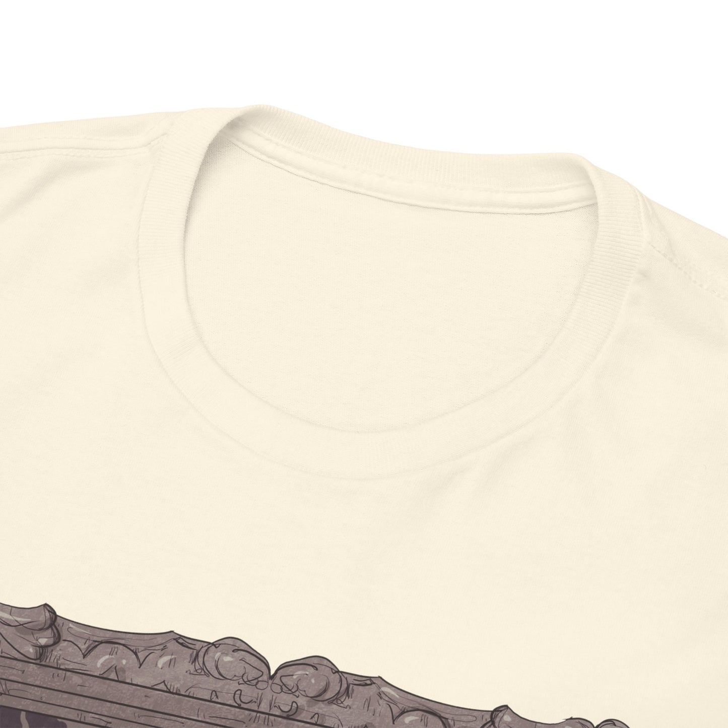 God Observes Earth Unisex Heavy Cotton Tee