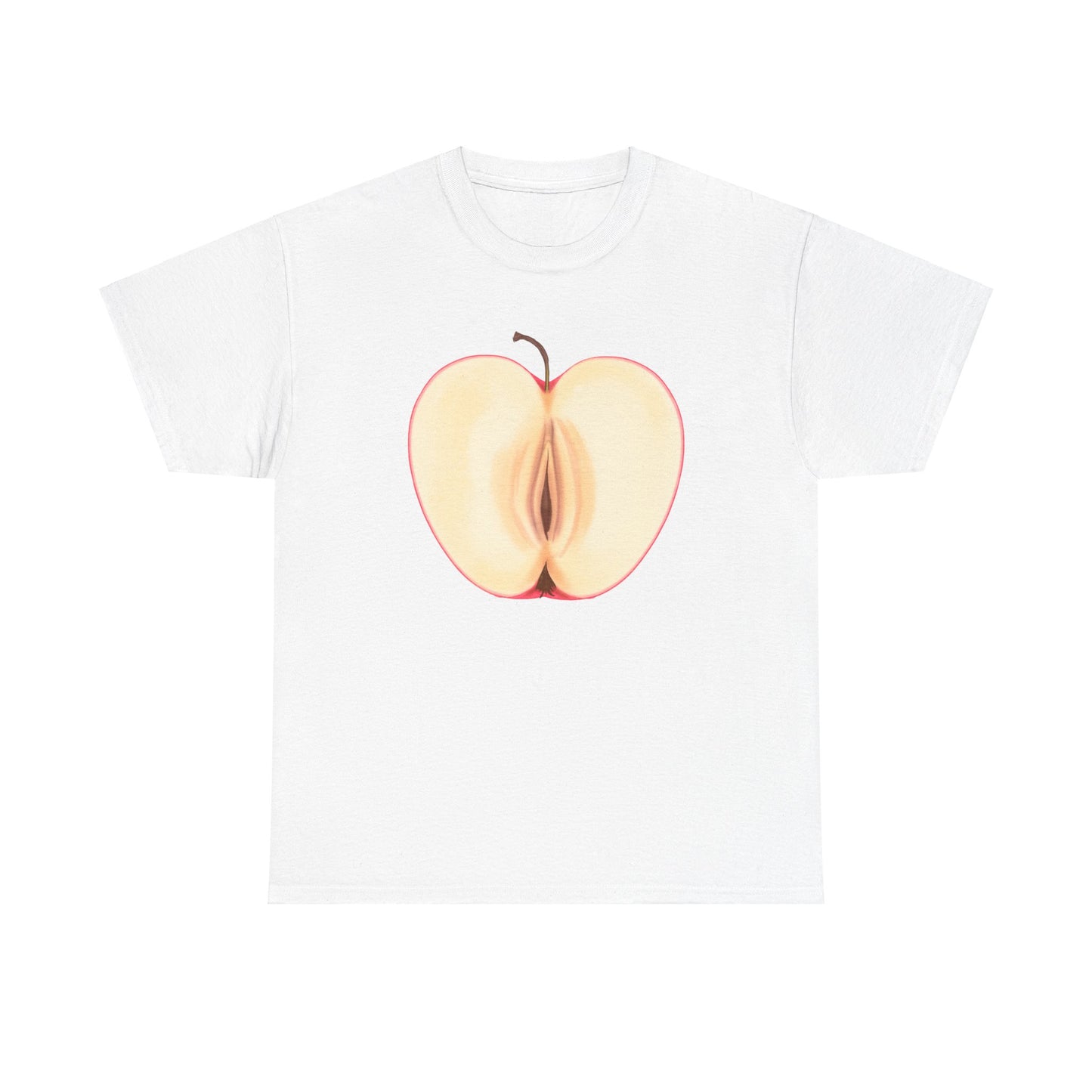 Apple Unisex Heavy Cotton Tee