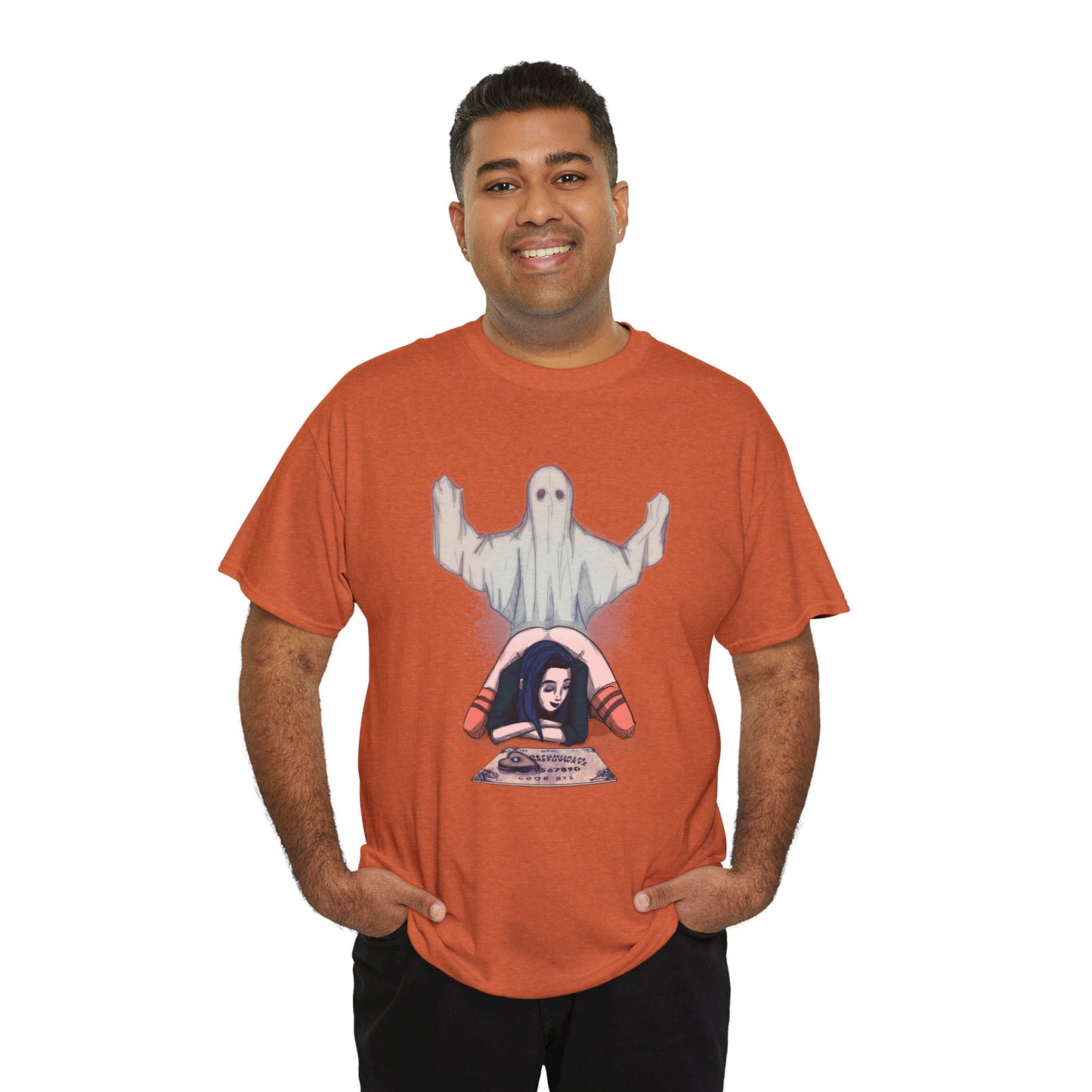 Spooky Season Unisex Heavy Cotton Tee
