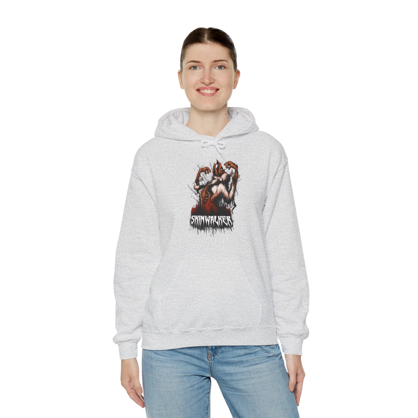 Skinwalker Unisex Heavy Blend Hooded Sweatshirt