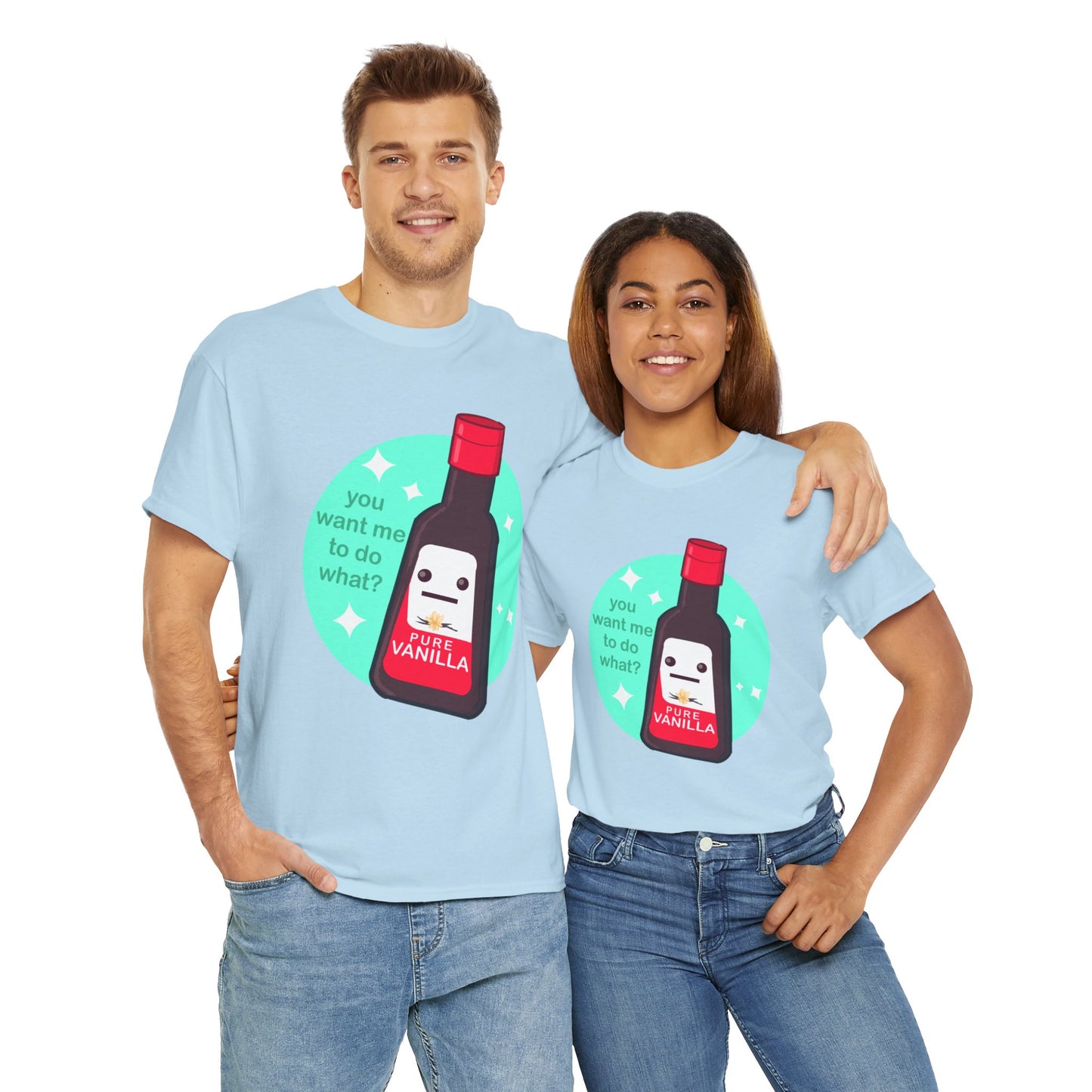 Vanilla Unisex Heavy Cotton Tee
