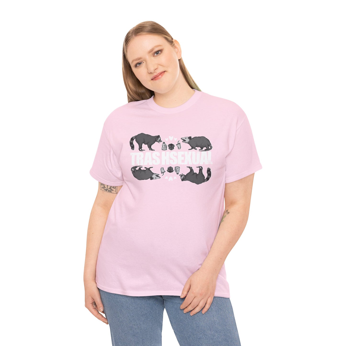 Trashsexual Unisex Heavy Cotton Tee