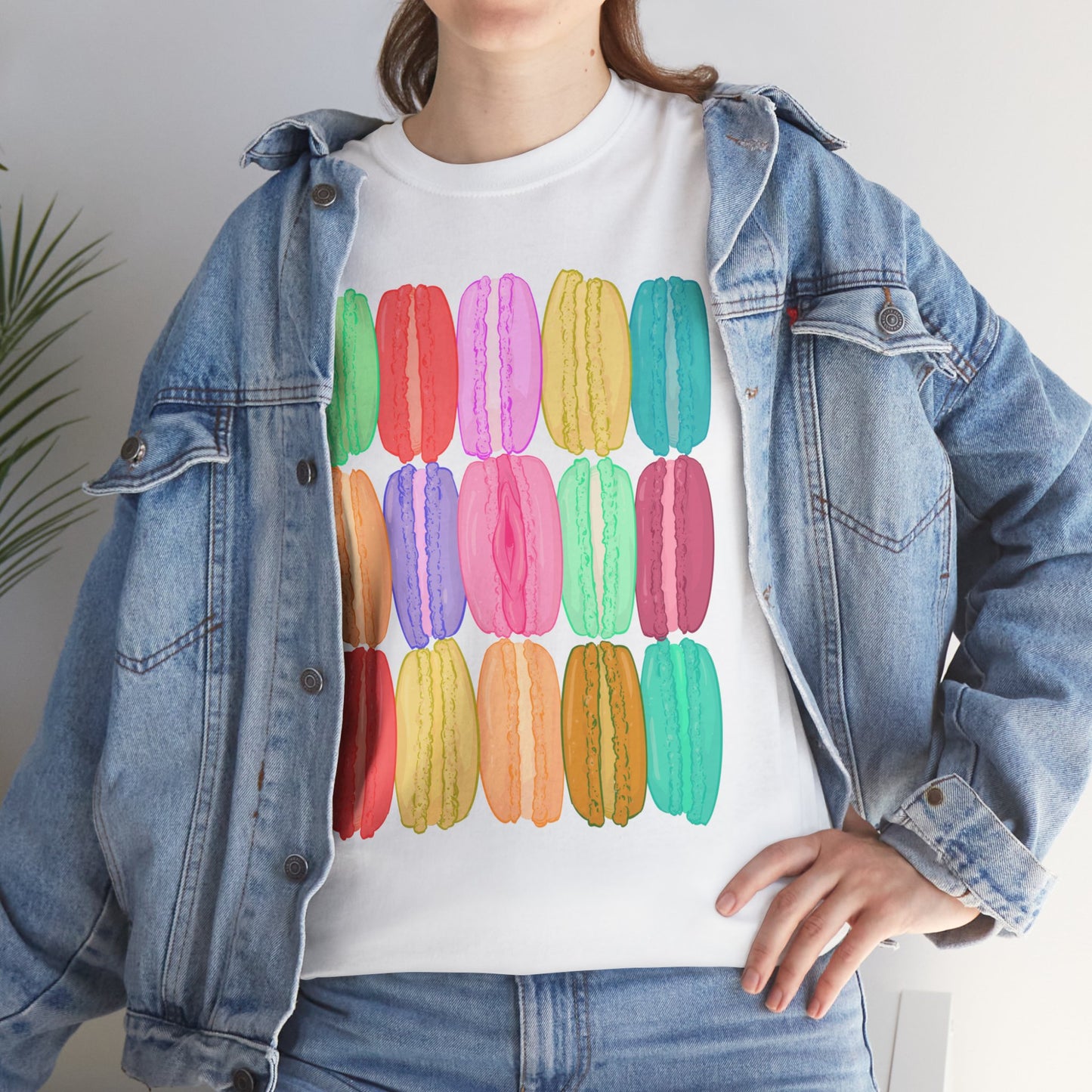 Macaron Noises Unisex Heavy Cotton Tee