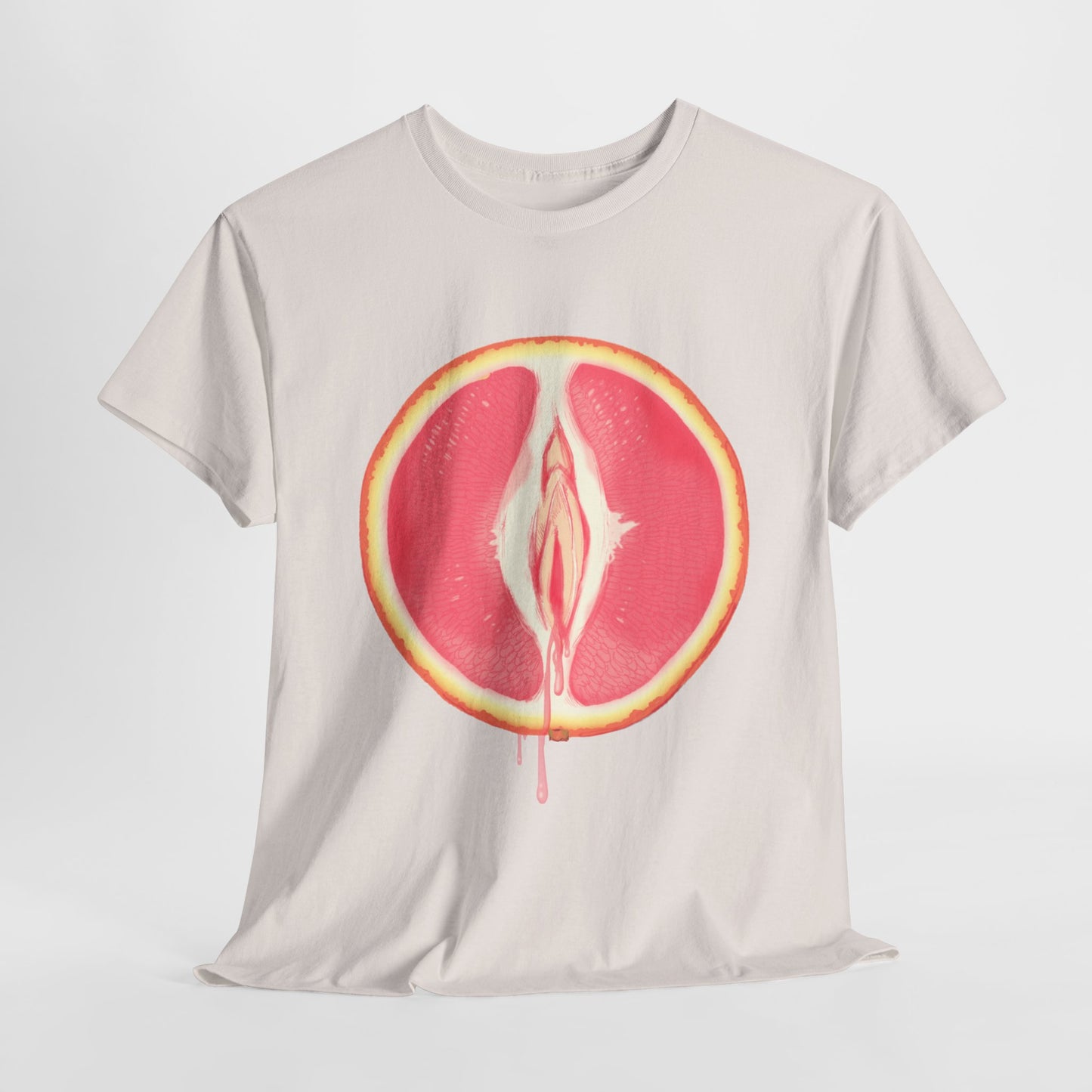 Grapefruit Unisex Heavy Cotton Tee
