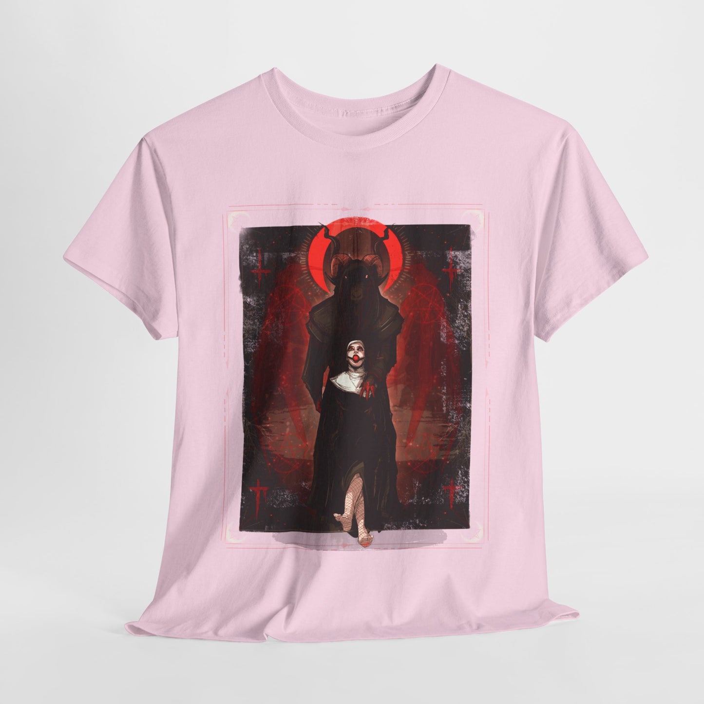 Today Satan Unisex Heavy Cotton Tee