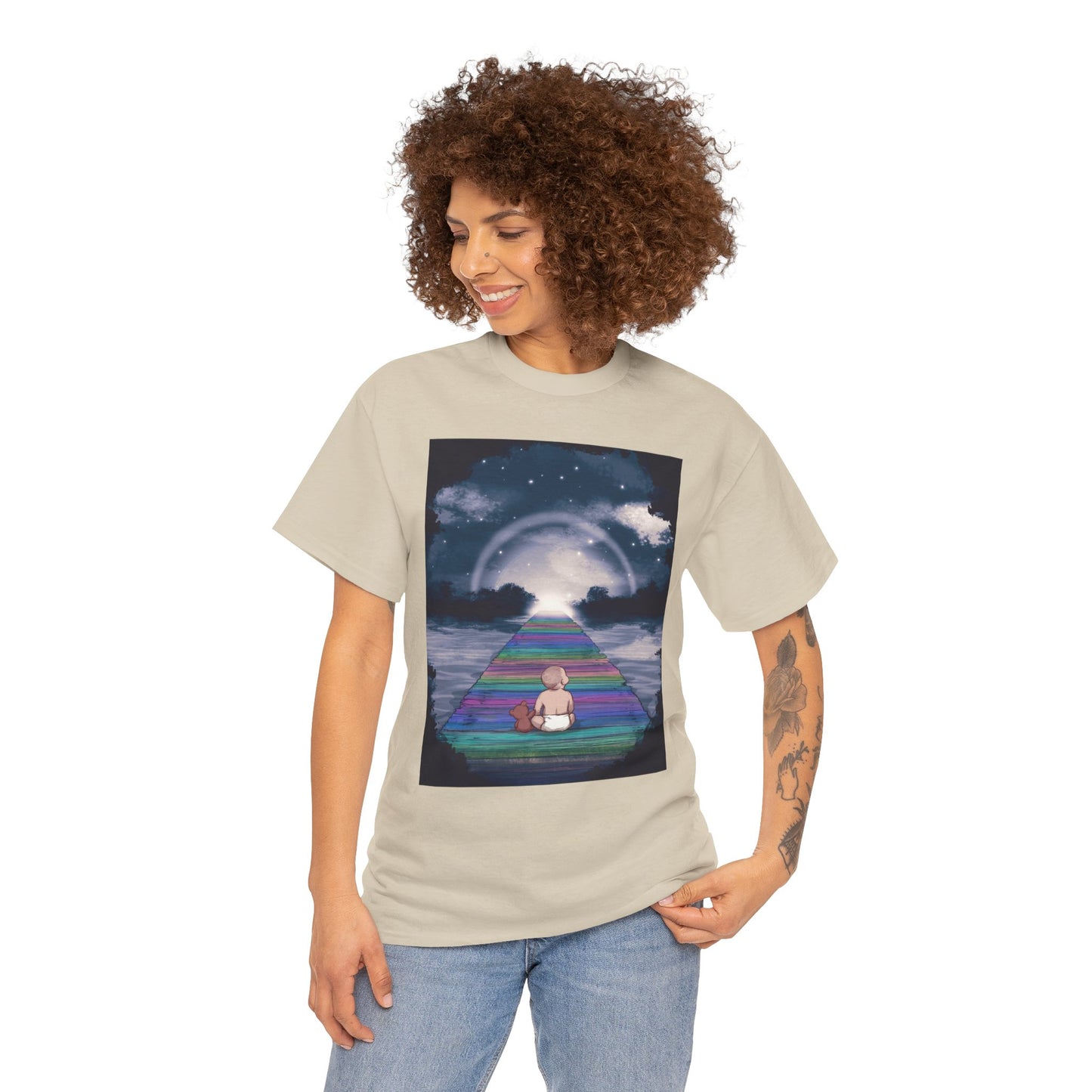 Rainbow Baby Unisex Heavy Cotton Tee