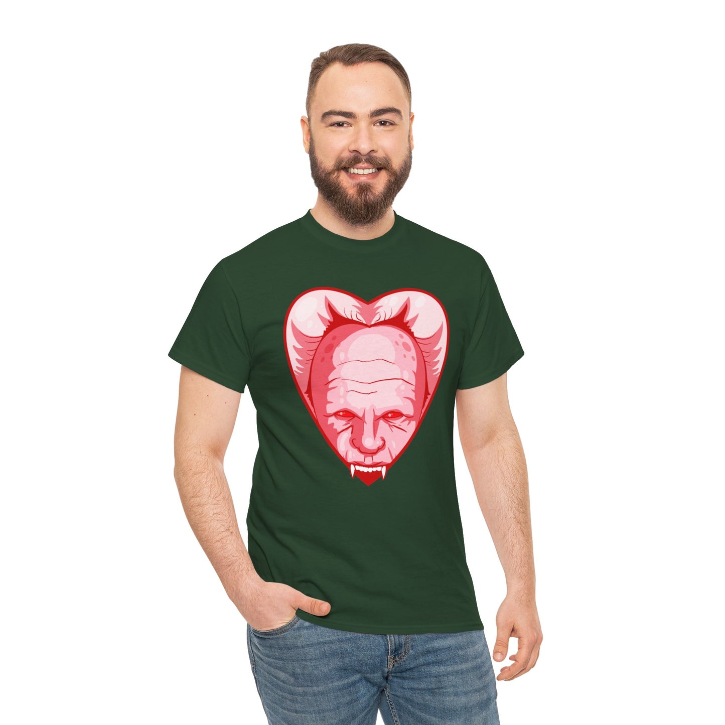 Vampire Love Unisex Heavy Cotton Tee