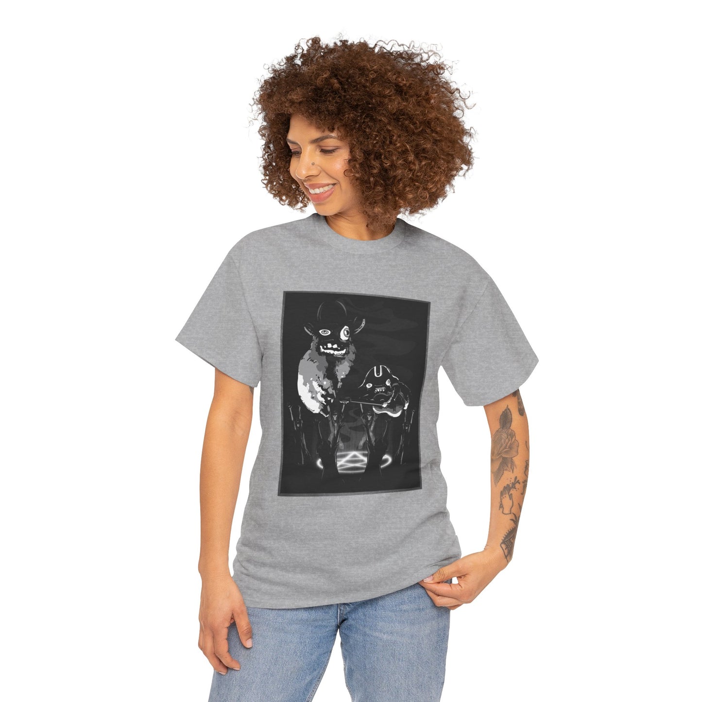 Elder Gods Unisex Heavy Cotton Tee