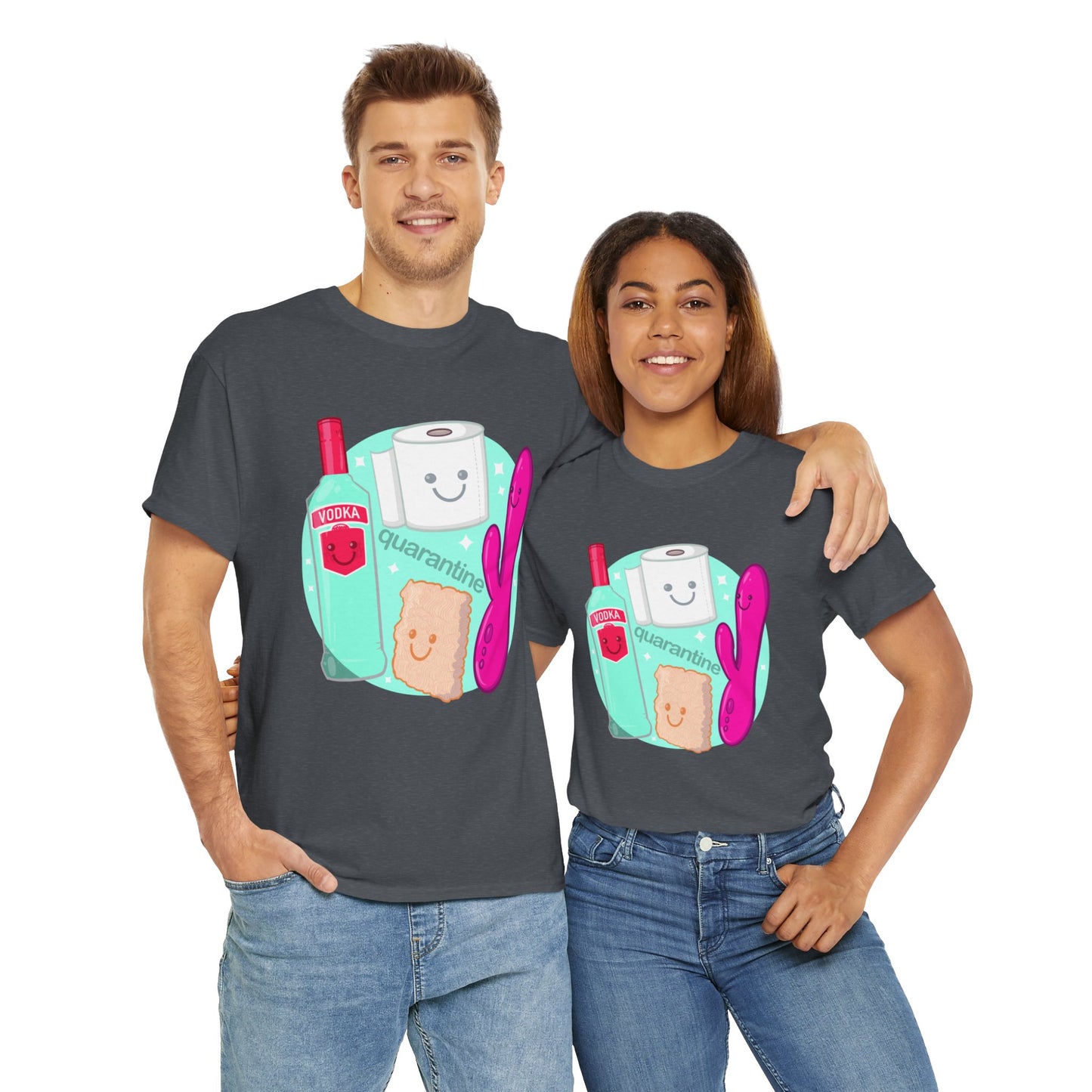 Quarantine Unisex Heavy Cotton Tee