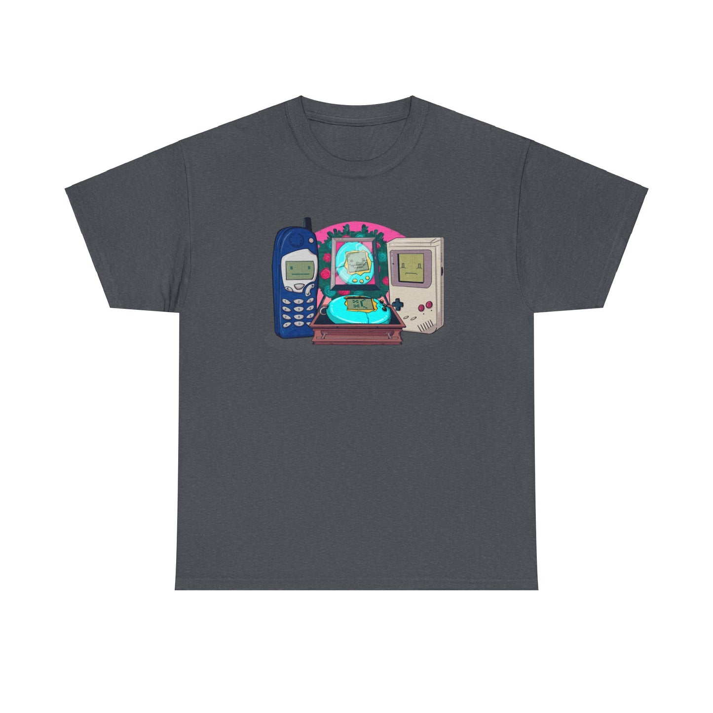 Electric Funeral Unisex Heavy Cotton Tee