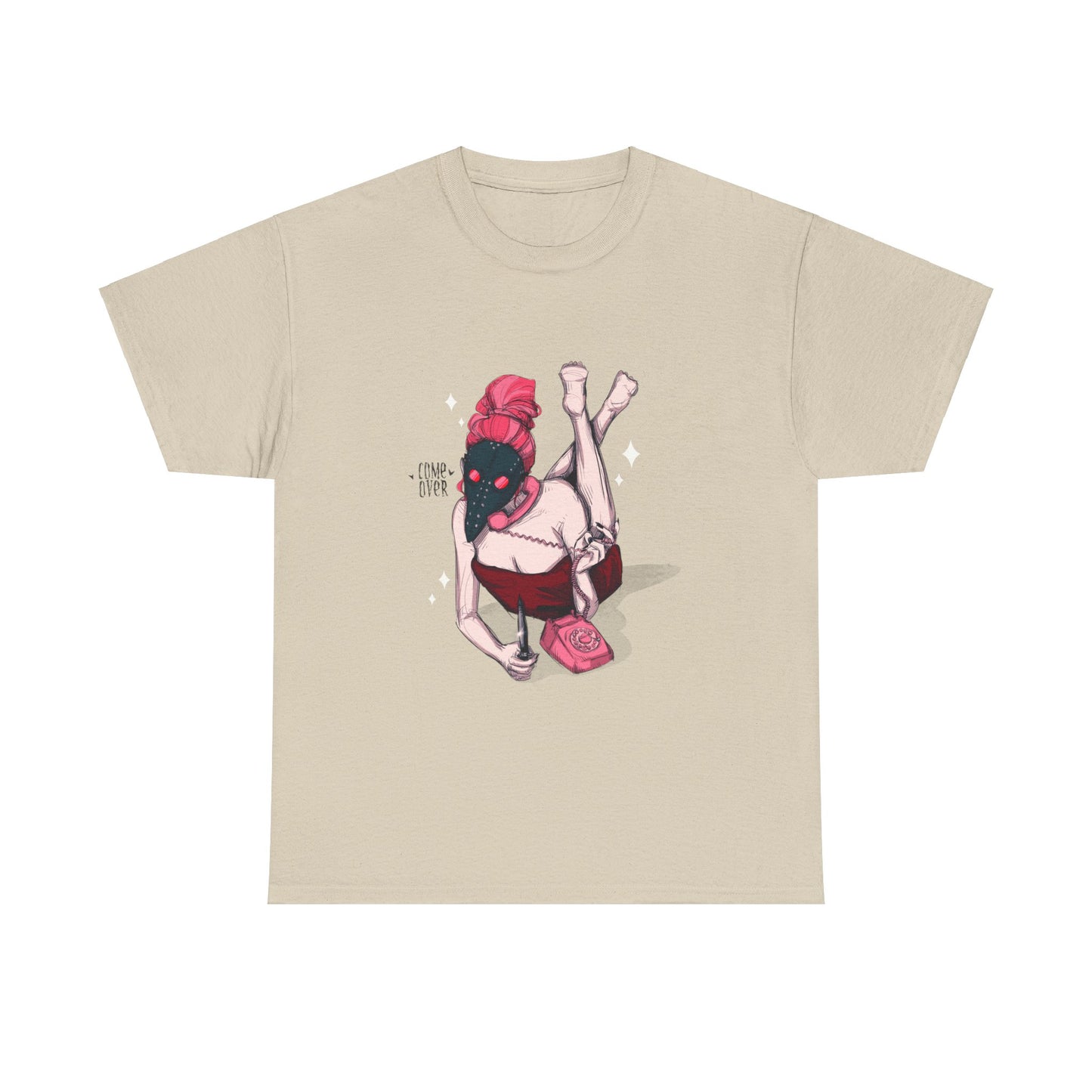 Come Over Unisex Heavy Cotton Tee