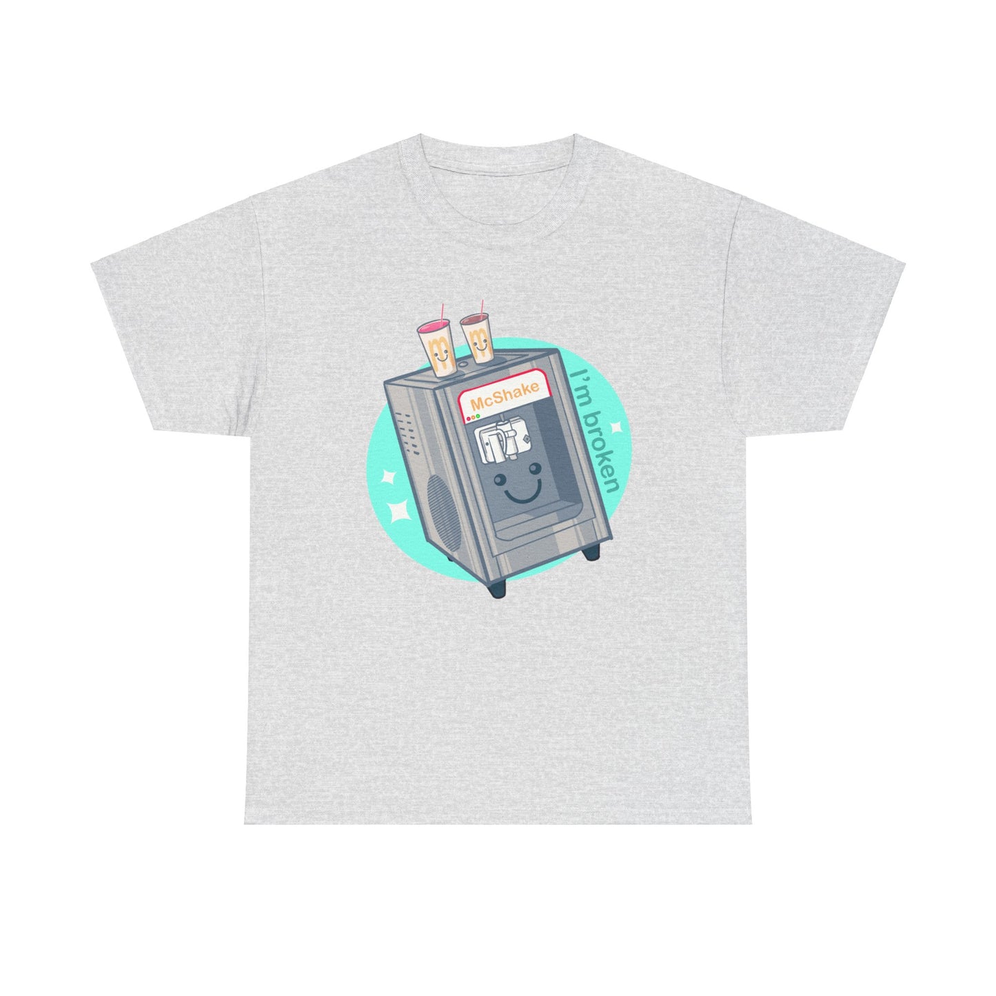 Shake Machine Unisex Heavy Cotton Tee