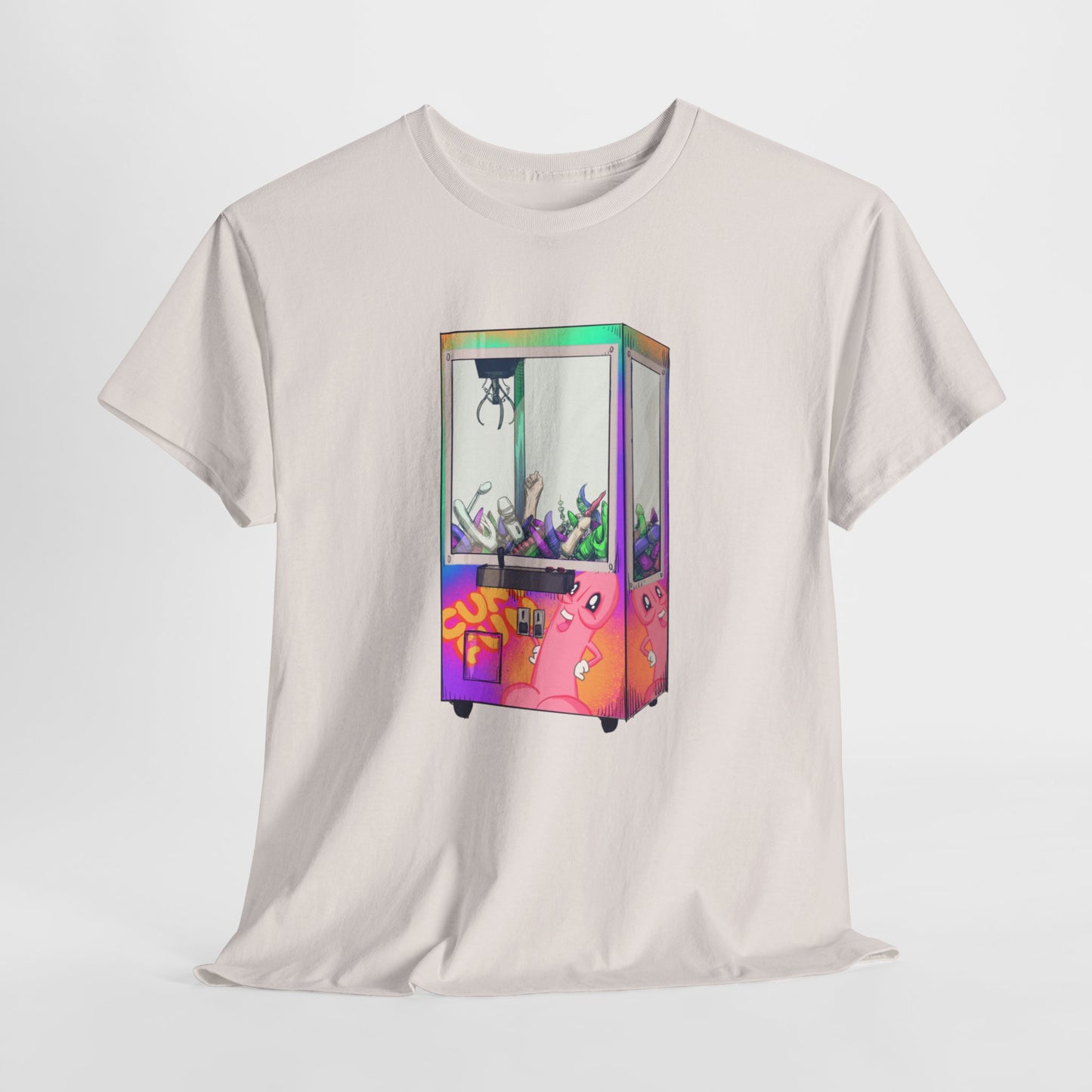 Cum Fun Unisex Heavy Cotton Tee