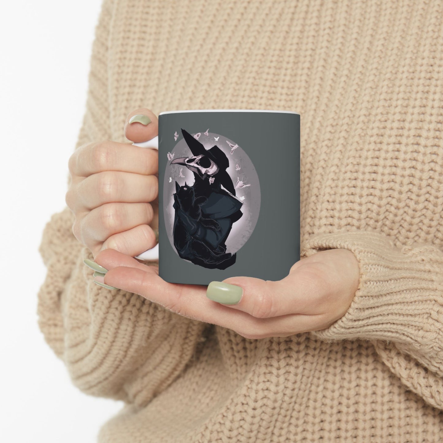 Nocturnal Ceramic Mug 11oz