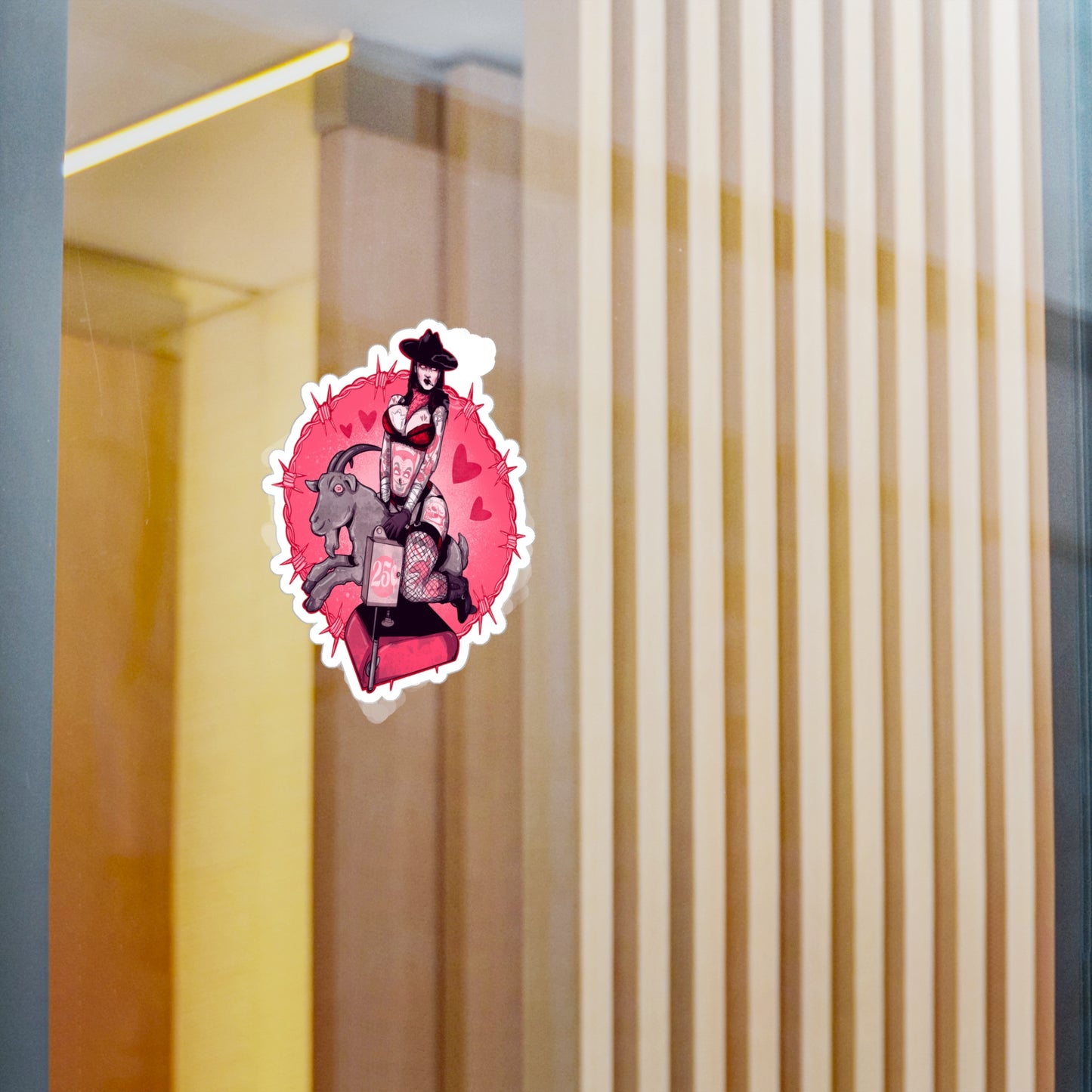 Yallternative Kiss-Cut Vinyl Decal
