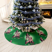 Christmas Tree Cake Round Tree Skirt