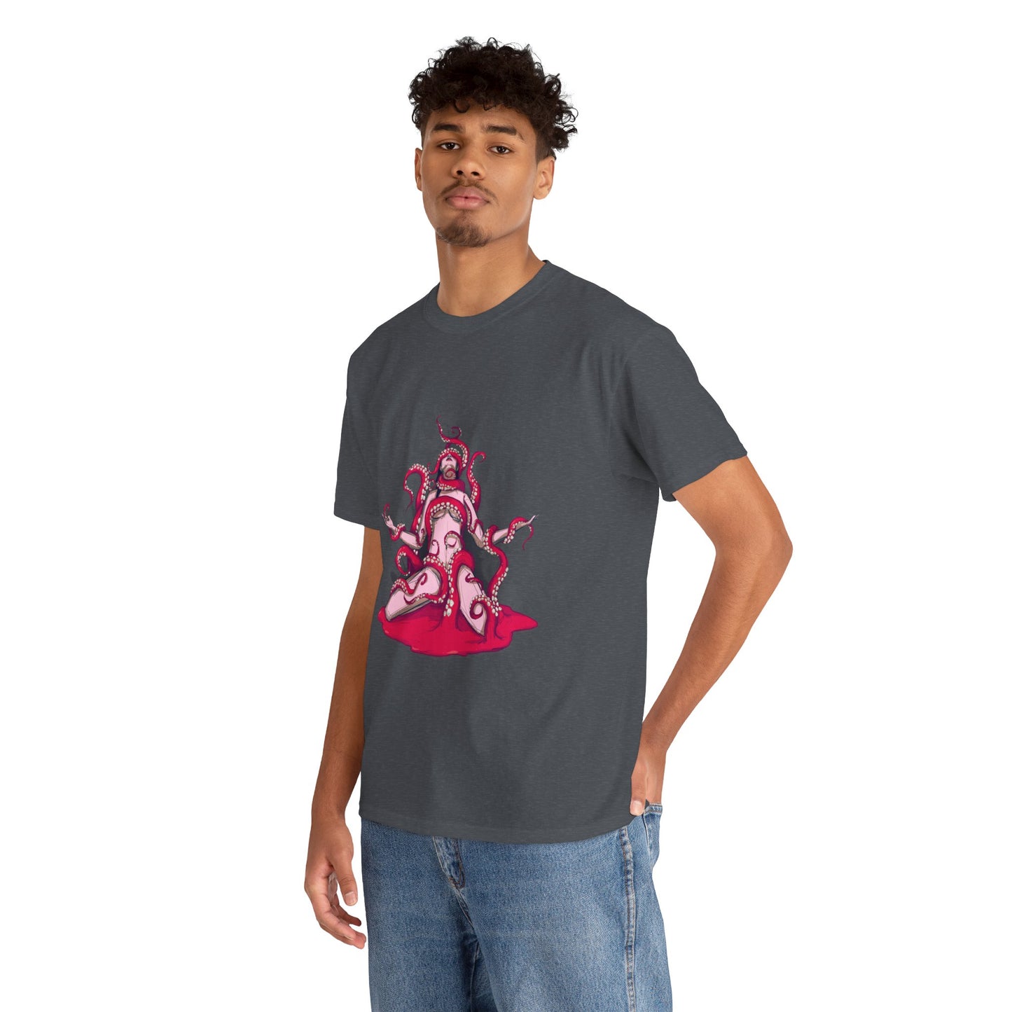 Heart Of The Devil Unisex Heavy Cotton Tee