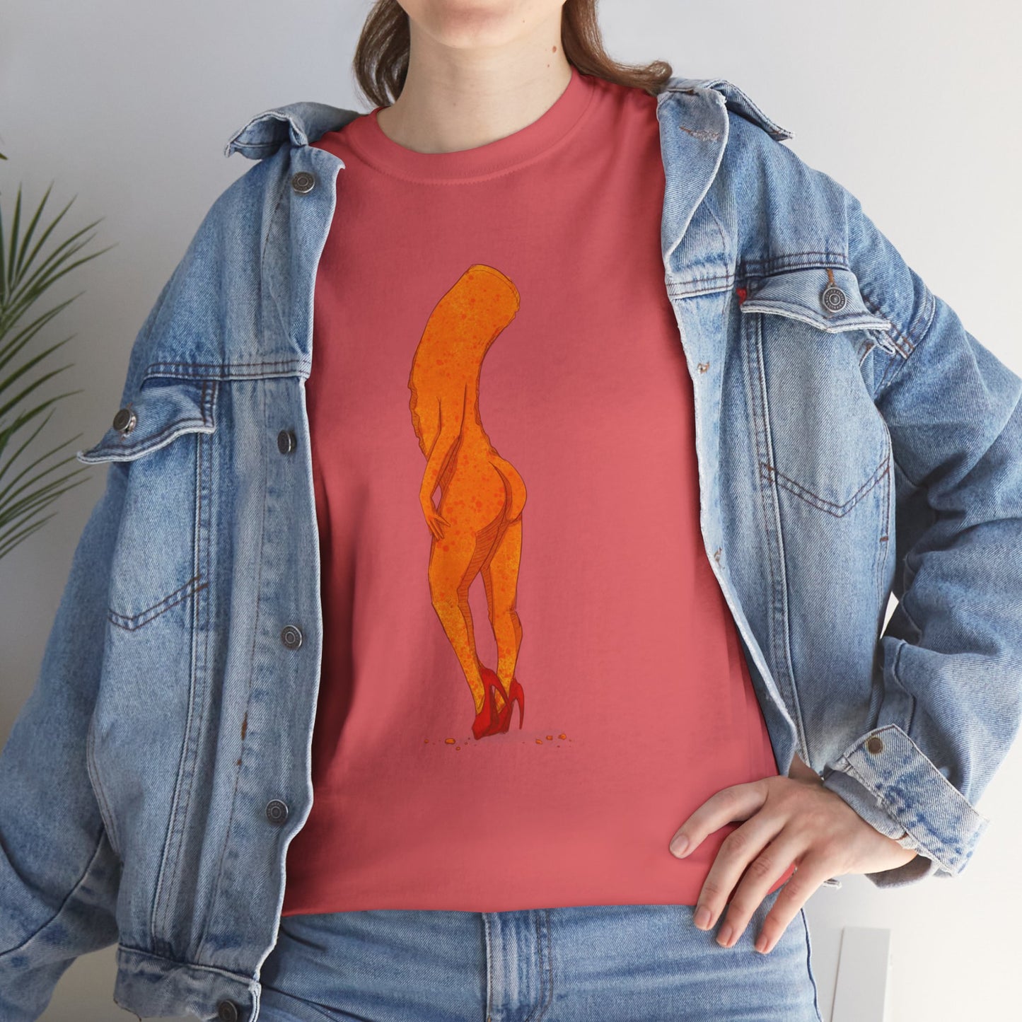A Snack Unisex Heavy Cotton Tee