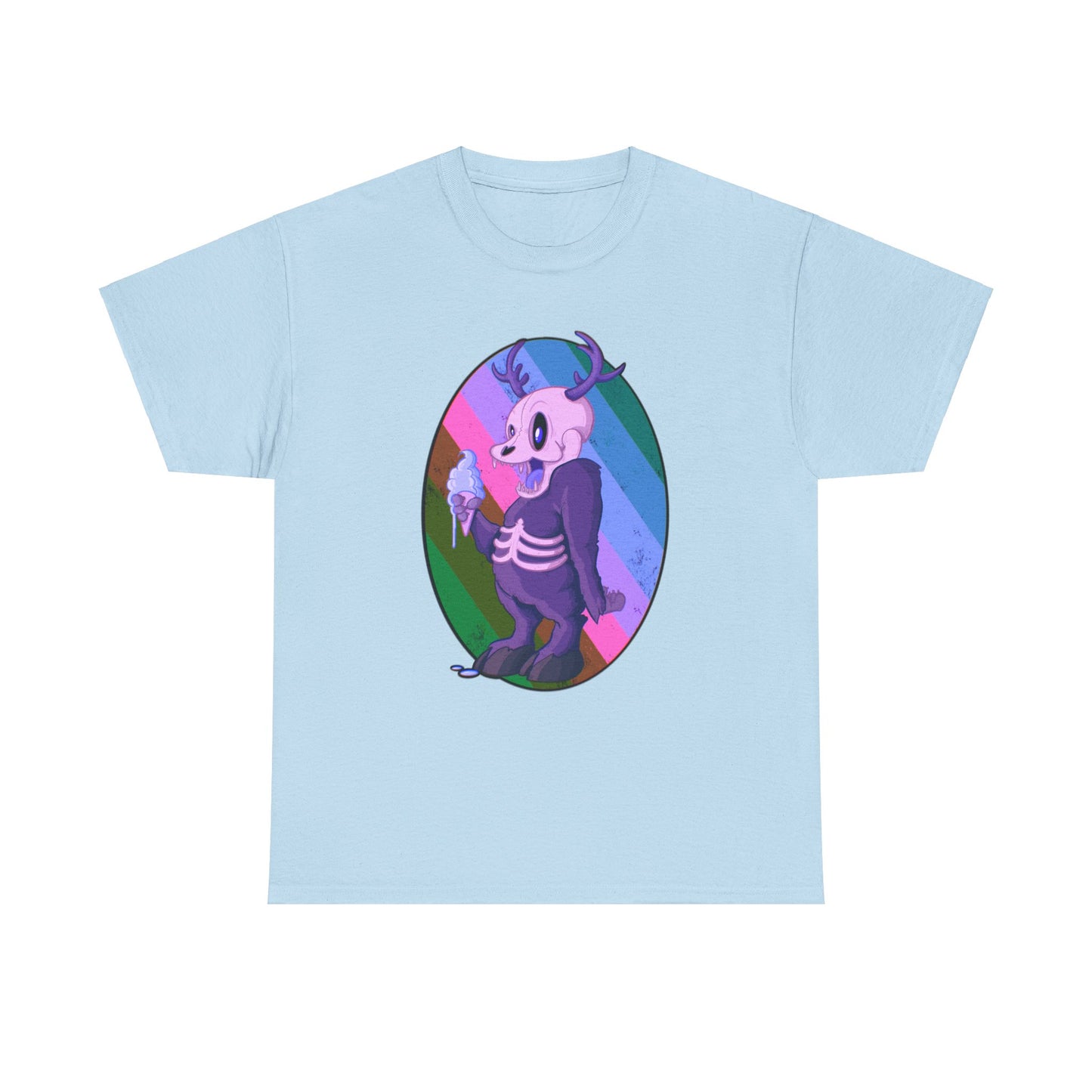 Monster Ice Cream Unisex Heavy Cotton Tee