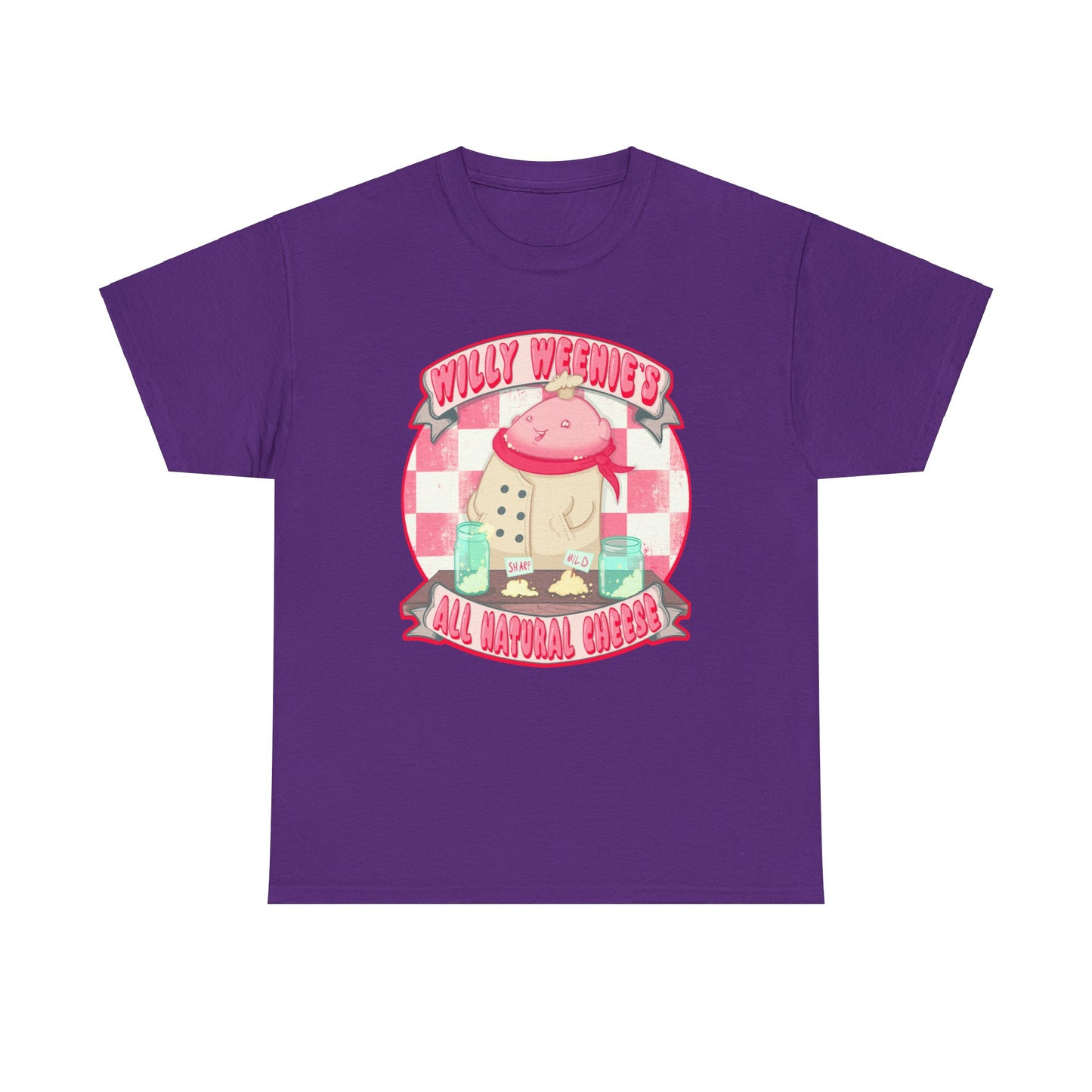 Willy Weenie's Unisex Heavy Cotton Tee