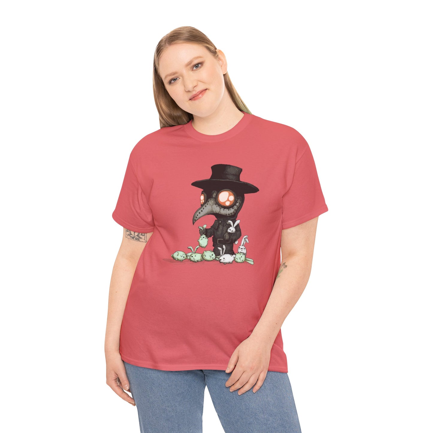 The Plague Doctor Experiments Unisex Heavy Cotton Tee
