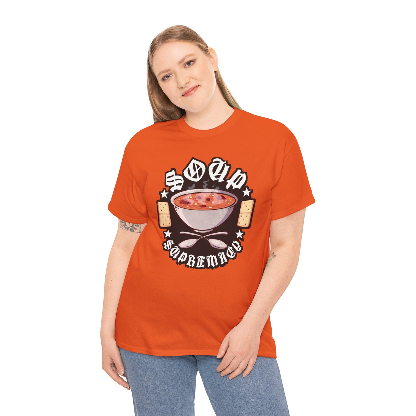 Soup Supremacy Unisex Heavy Cotton Tee