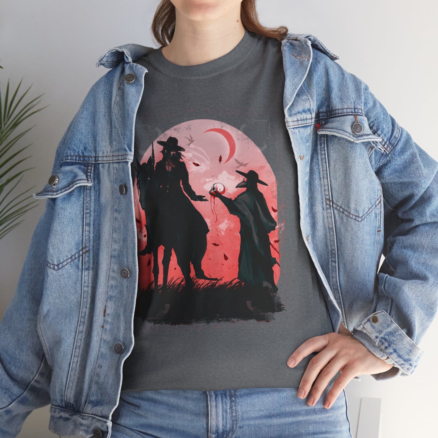 The Debt Unisex Heavy Cotton Tee