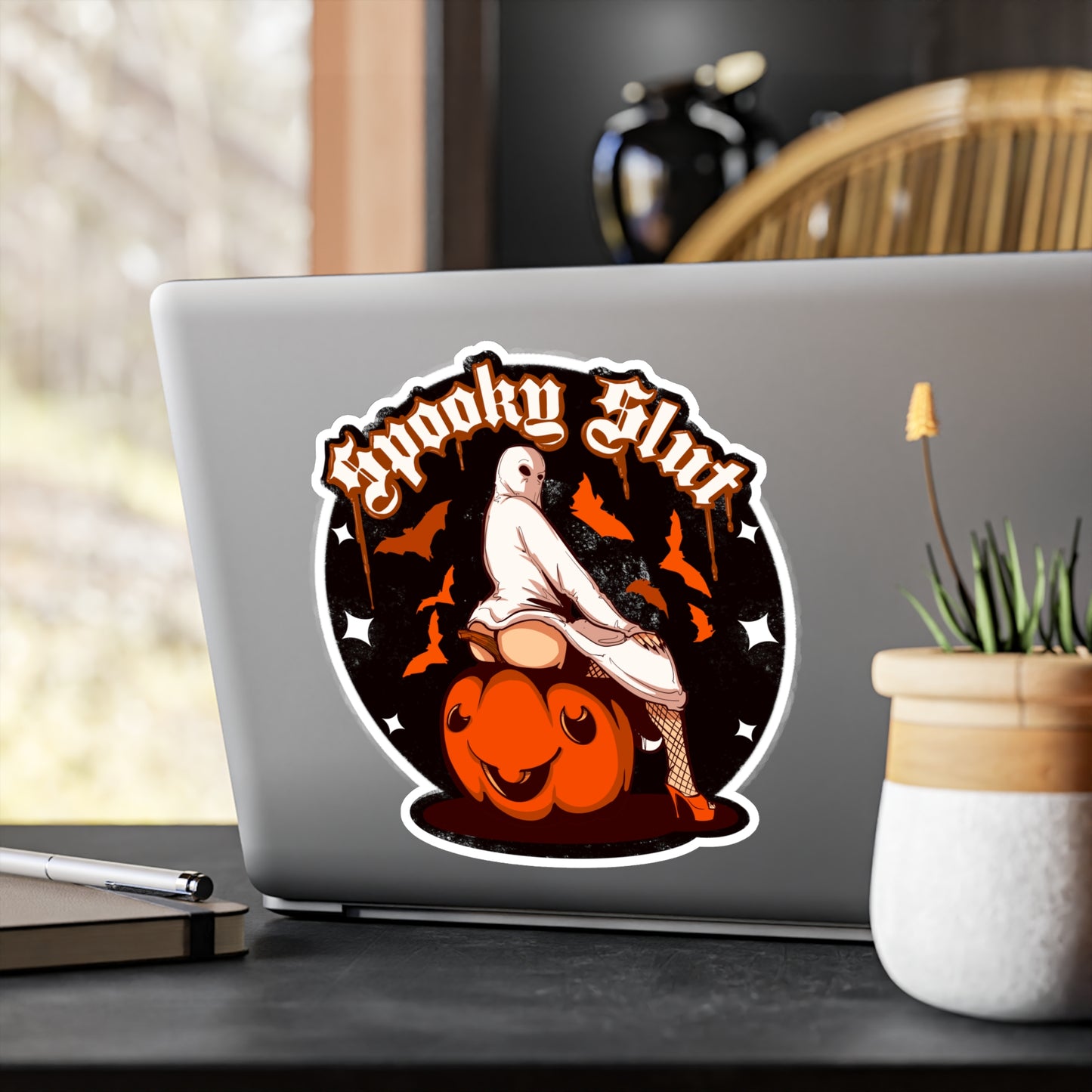 Spooky Slut Kiss-Cut Vinyl Decal