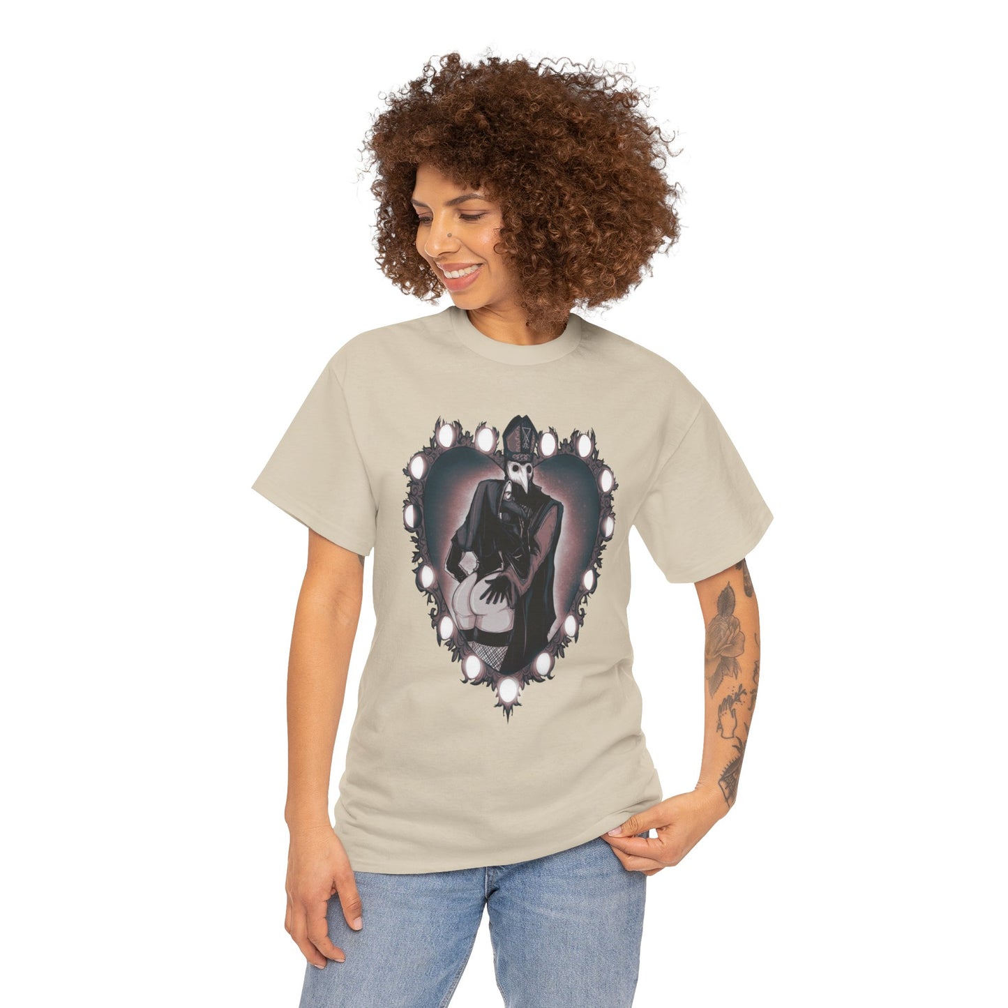 Forbidden Lust Unisex Heavy Cotton Tee
