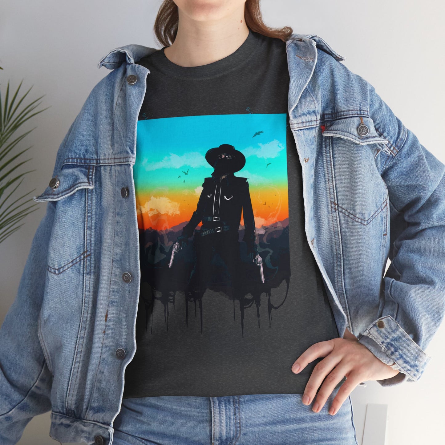 Train Robber Unisex Heavy Cotton Tee