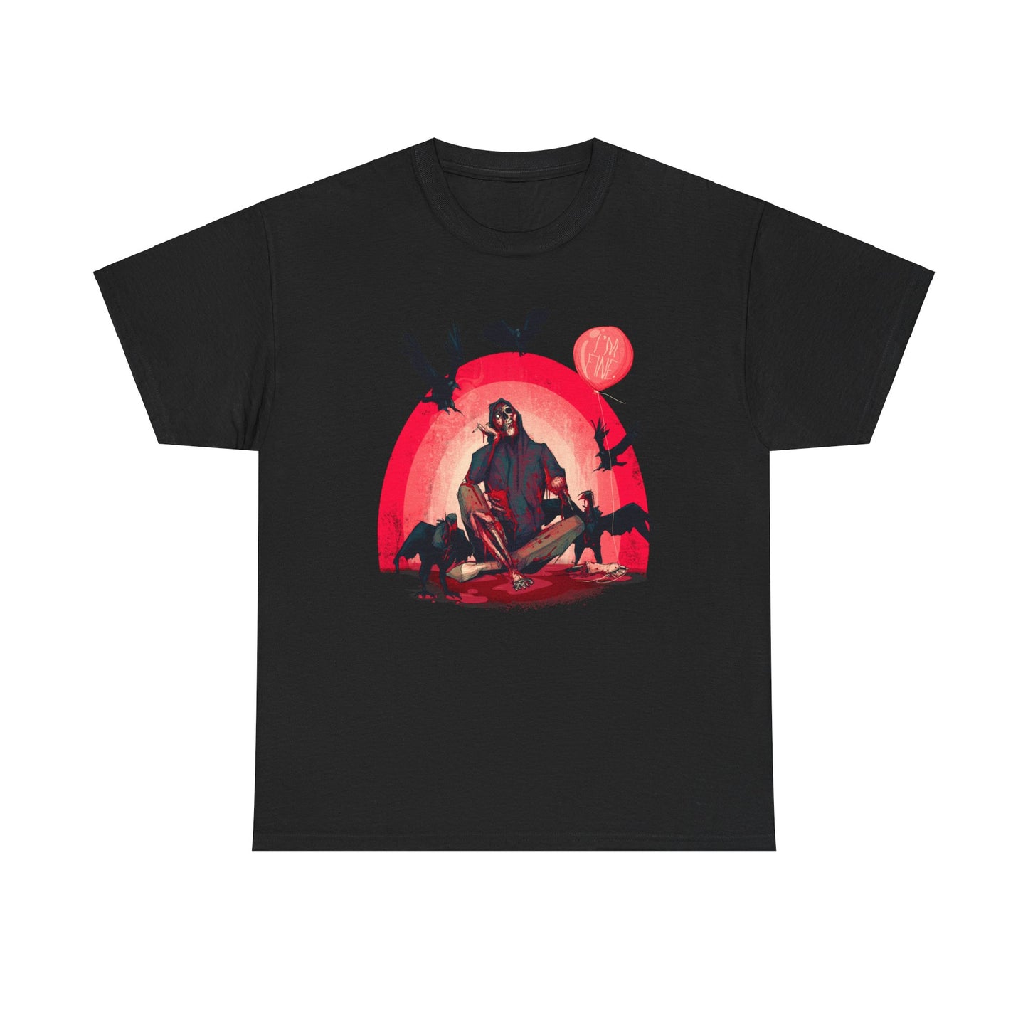 I'm Fine Unisex Heavy Cotton Tee