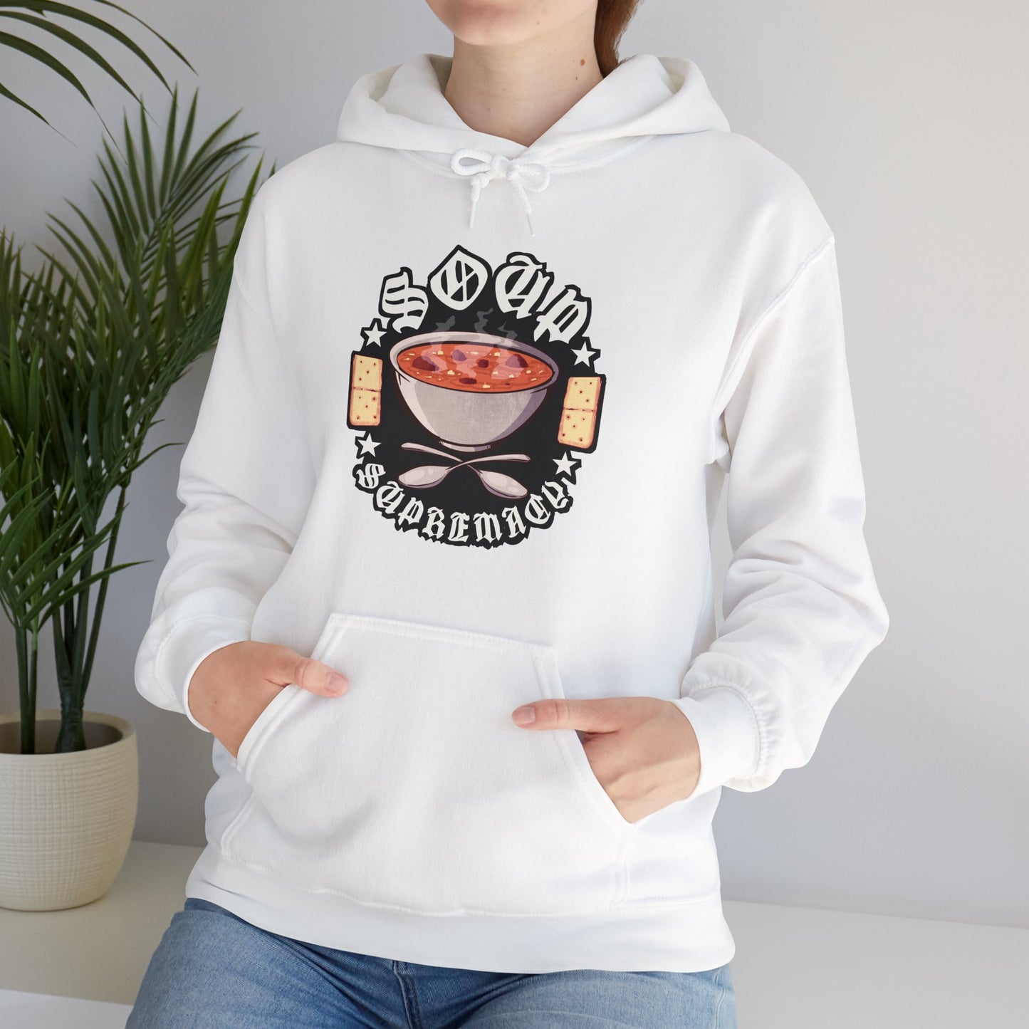 Soup Supremacy Unisex Heavy Blend Hooded Sweatshirt