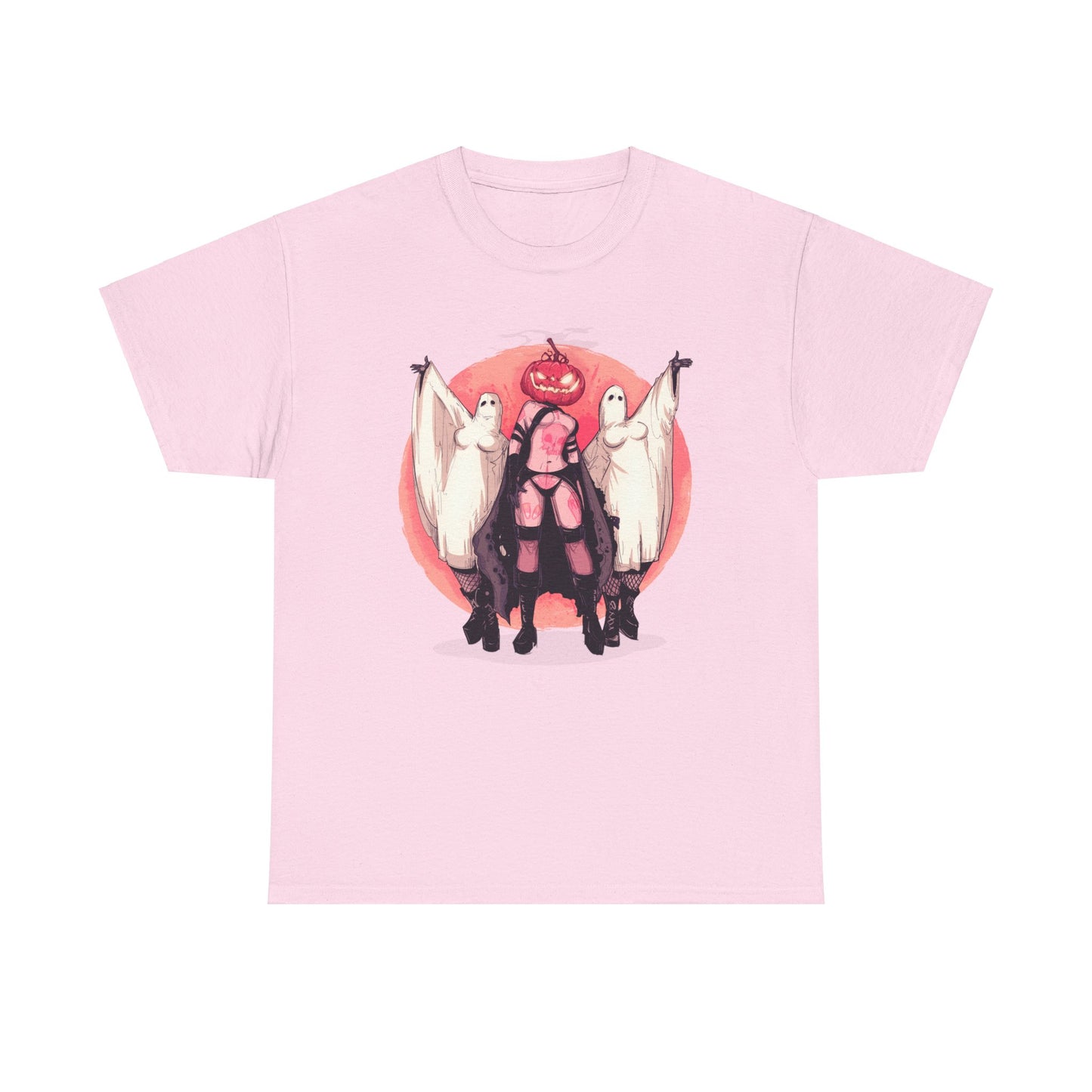 The Pumpkin Queen Returns Unisex Heavy Cotton Tee