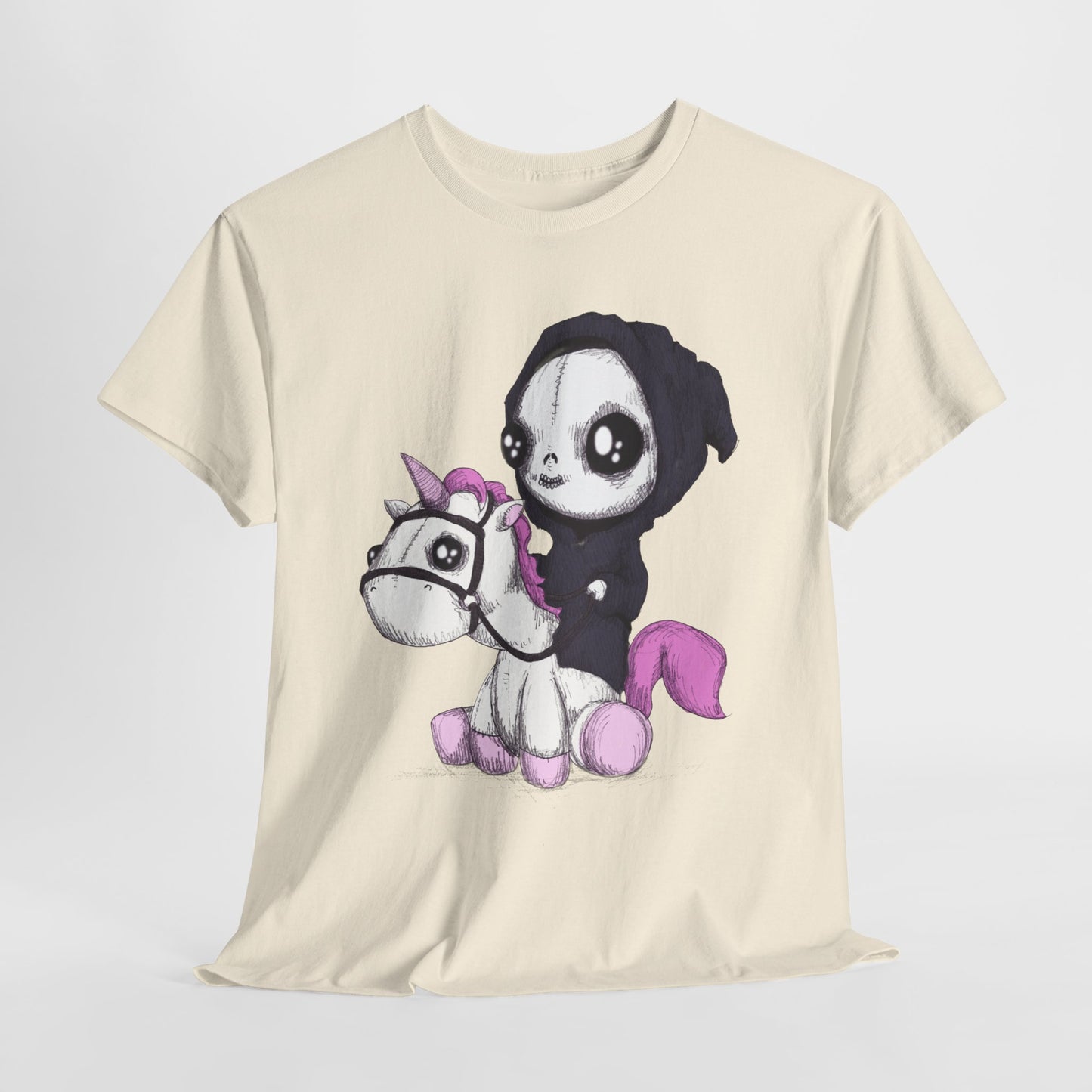 Pale Horse Unisex Heavy Cotton Tee