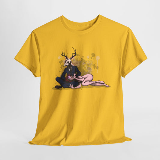 Deer Daddy Series 1: Shh Unisex Heavy Cotton Tee