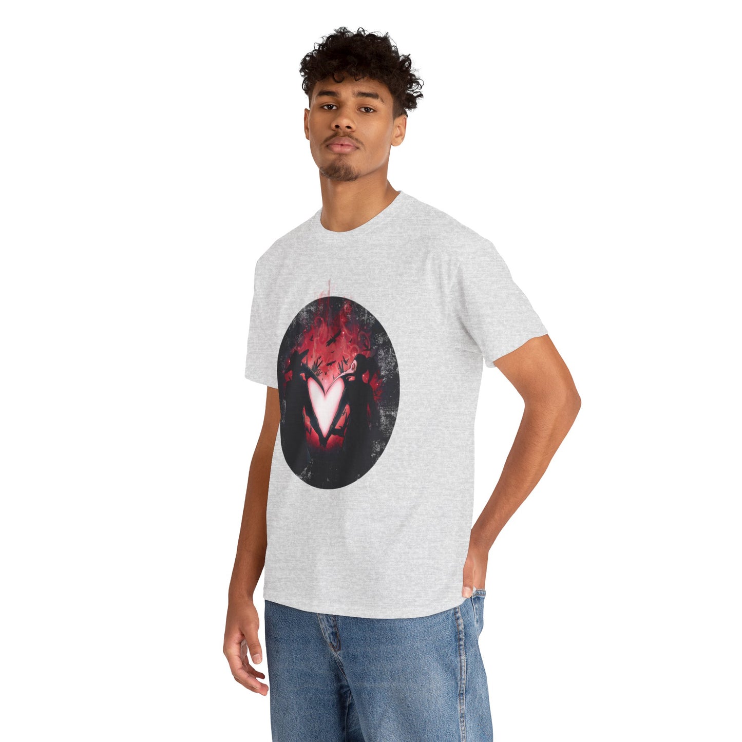 The Last Day On Earth Unisex Heavy Cotton Tee