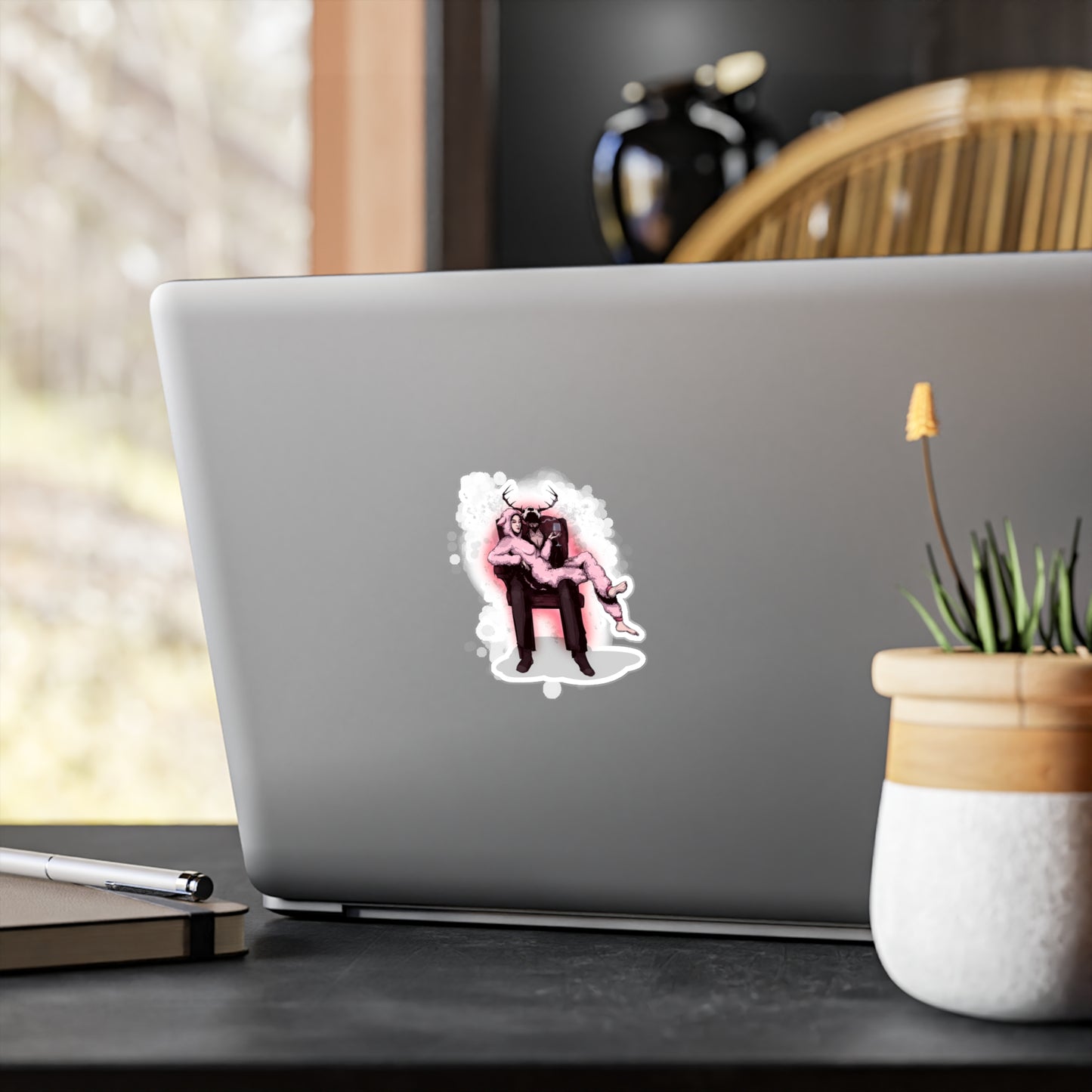 Deer Daddy Series 8: Aftercare VII Kiss-Cut Vinyl Decal