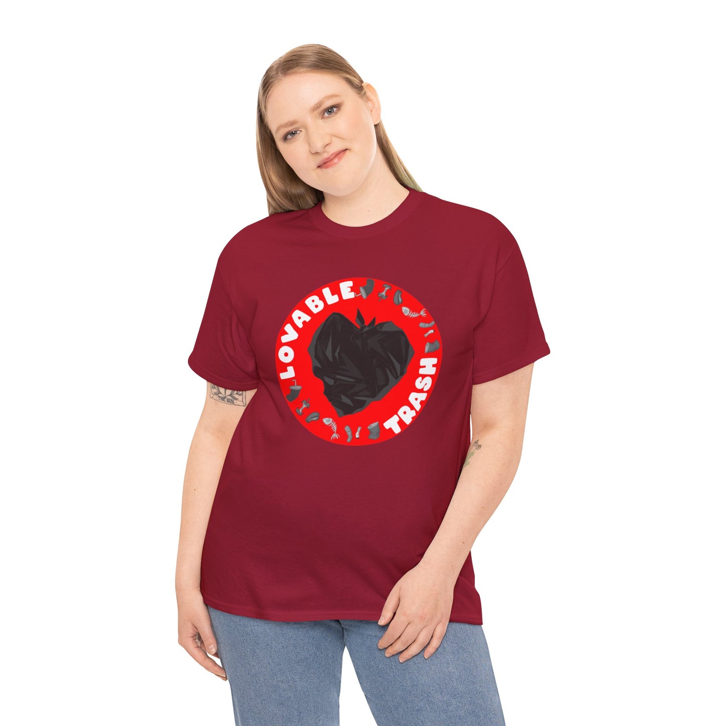 Loveable Trash Unisex Heavy Cotton Tee