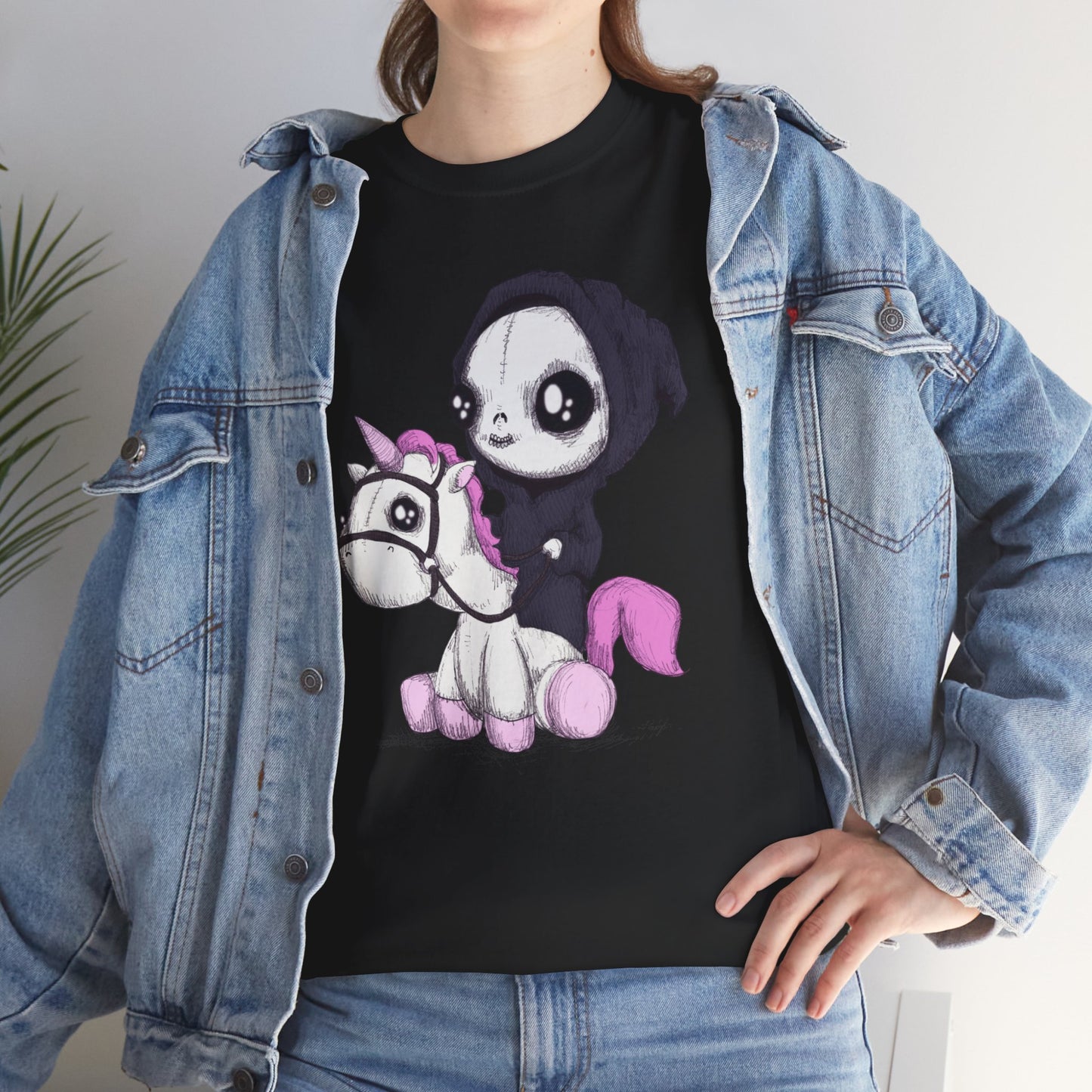 Pale Horse Unisex Heavy Cotton Tee