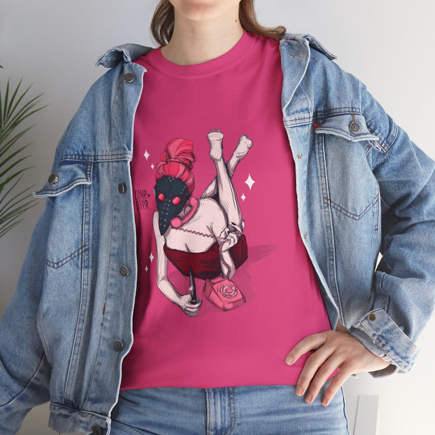 Come Over Unisex Heavy Cotton Tee