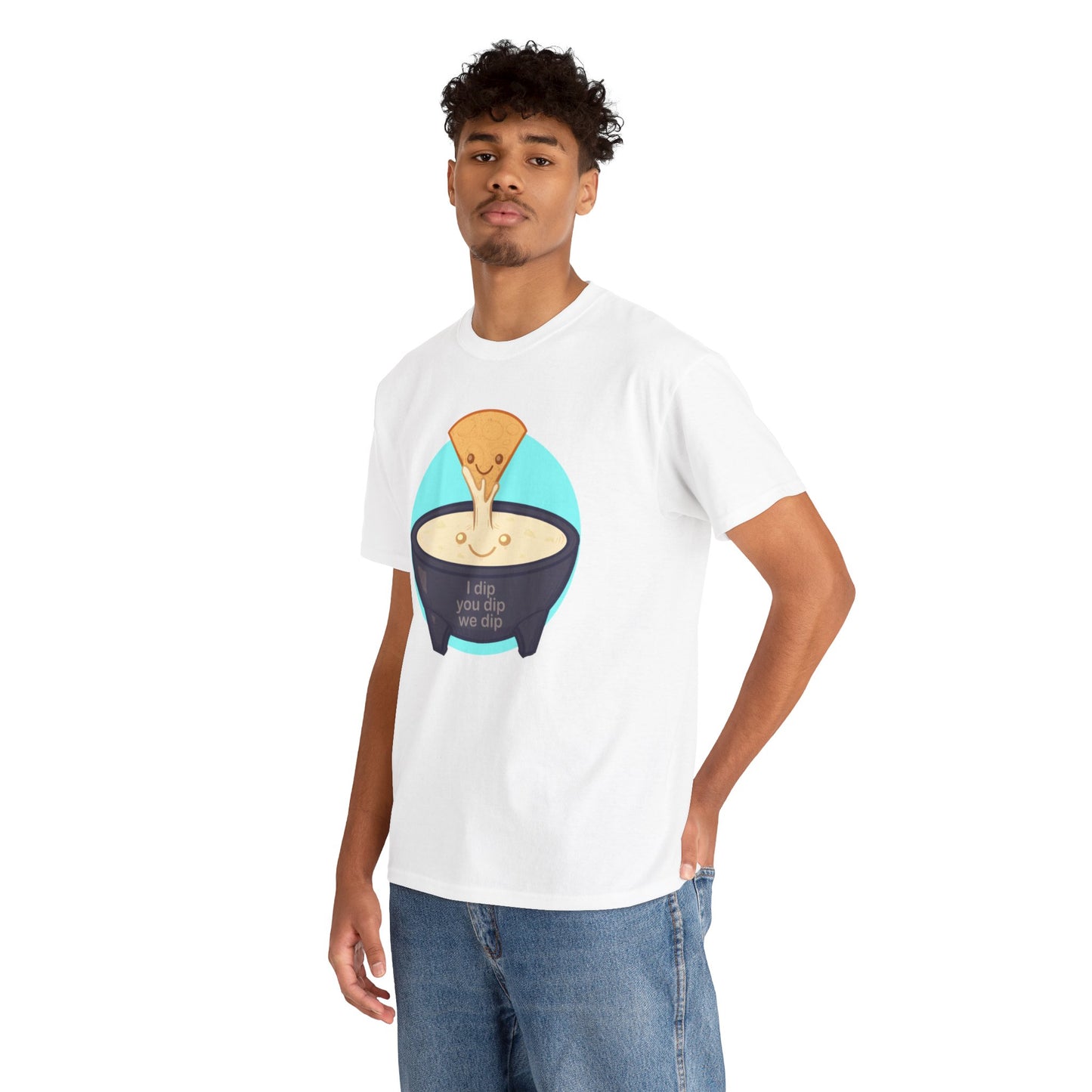 Chips & Dip Unisex Heavy Cotton Tee