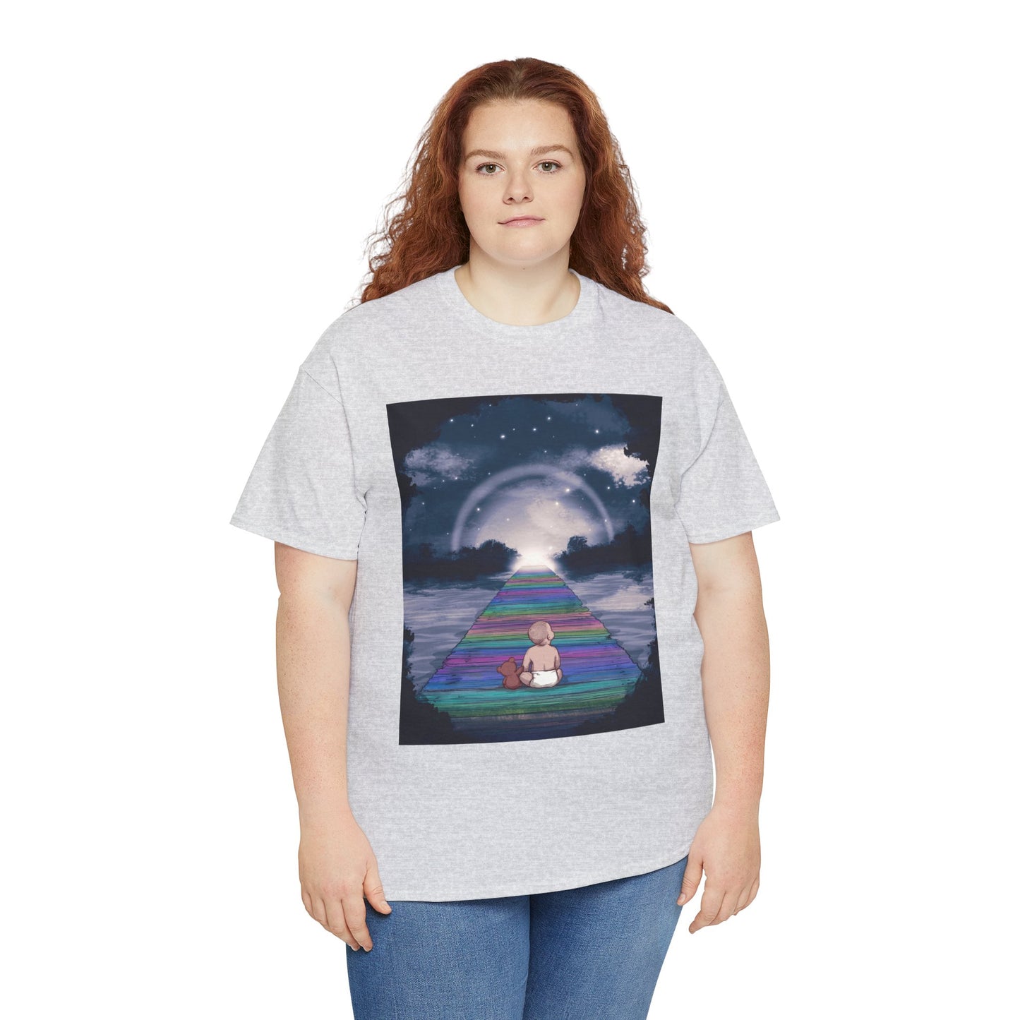 Rainbow Baby Unisex Heavy Cotton Tee