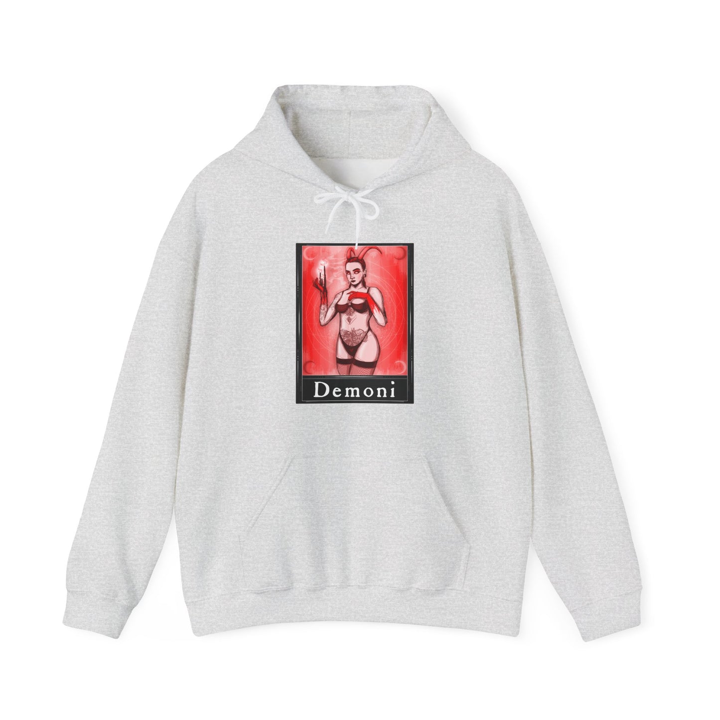 Demoni Tarot Unisex Heavy Blend Hooded Sweatshirt