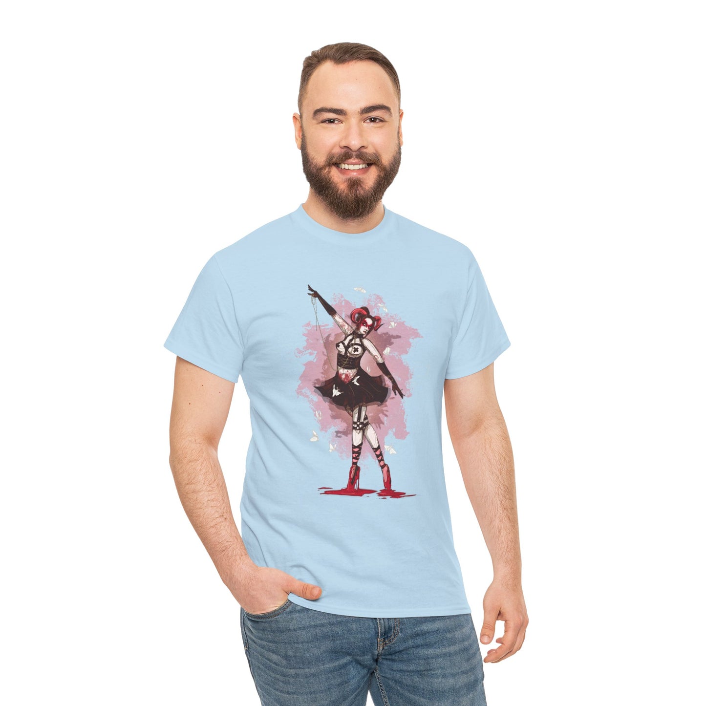 Demoni IV Unisex Heavy Cotton Tee