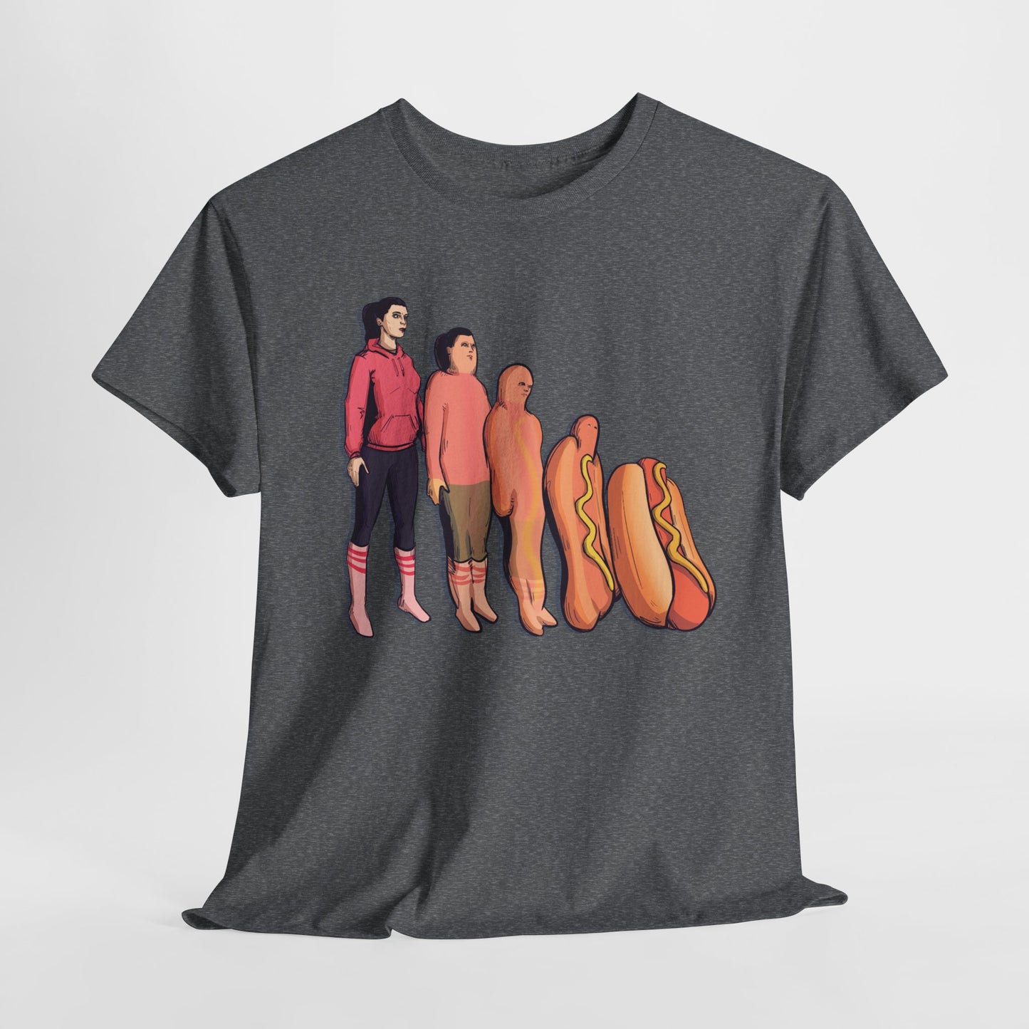 Glizzymorph Unisex Heavy Cotton Tee