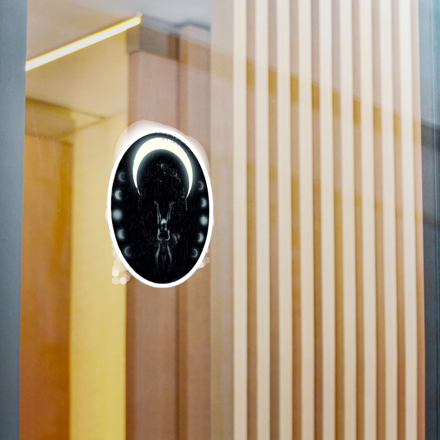 Moon Bath Kiss-Cut Vinyl Decal