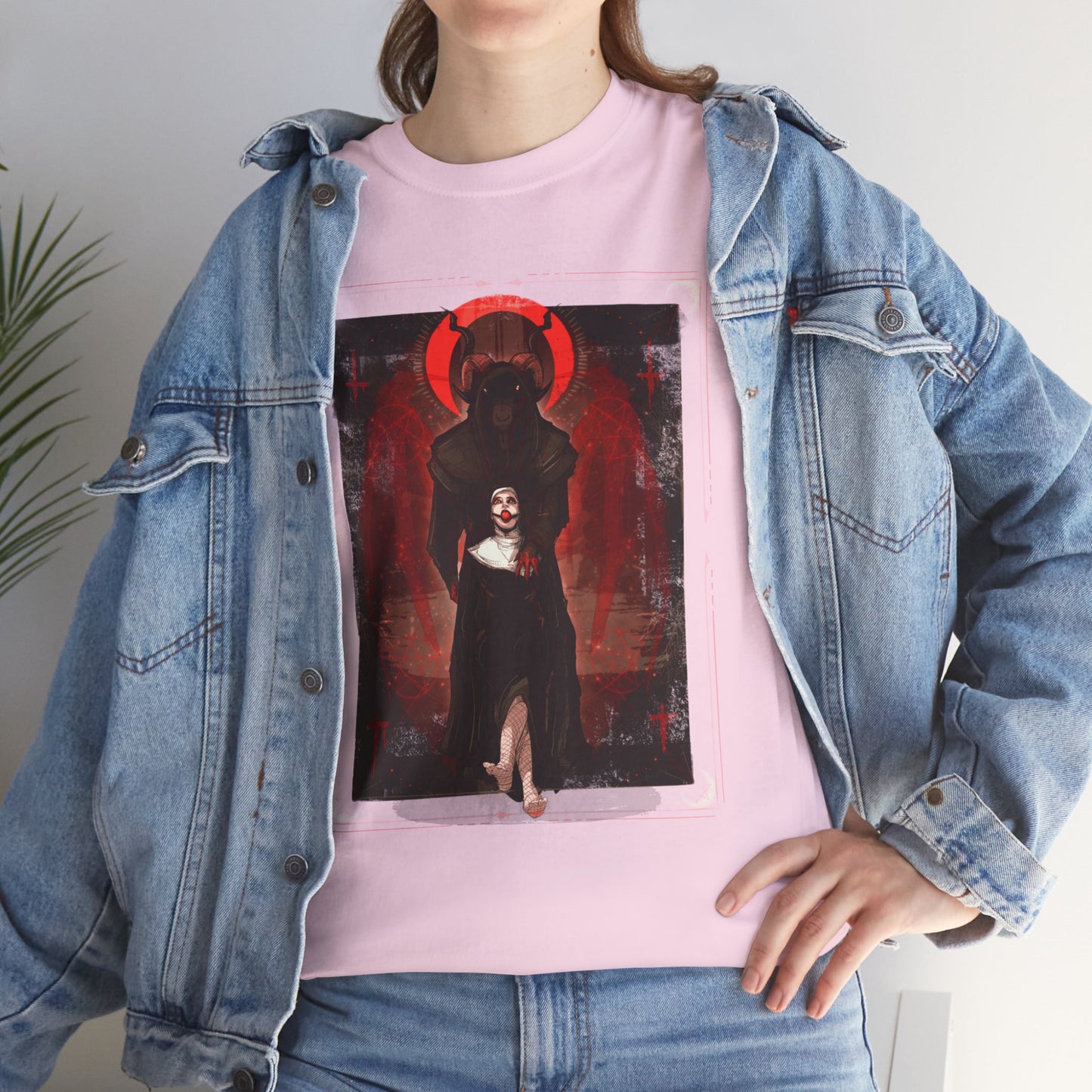 Today Satan Unisex Heavy Cotton Tee