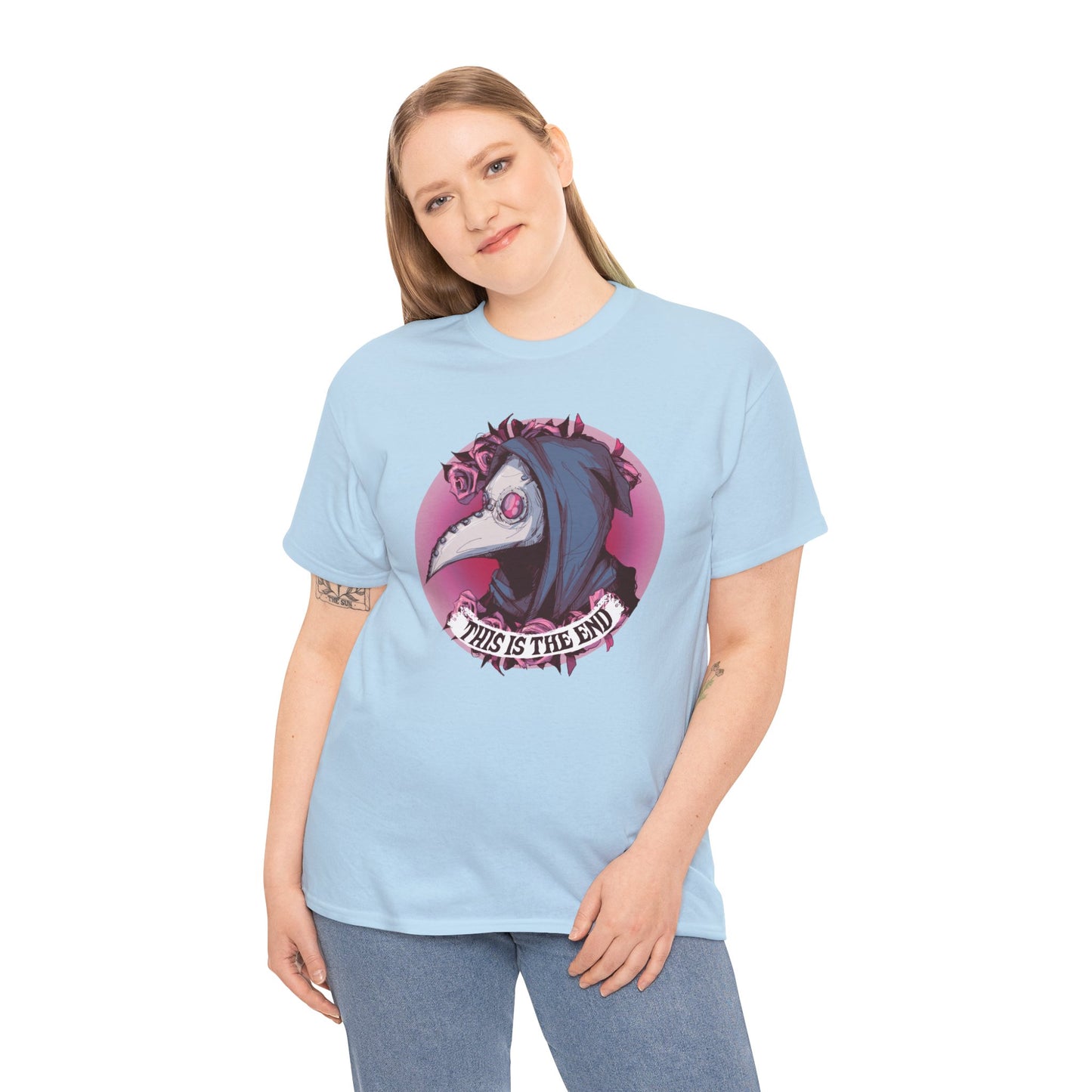 This Is The End Unisex Heavy Cotton Tee